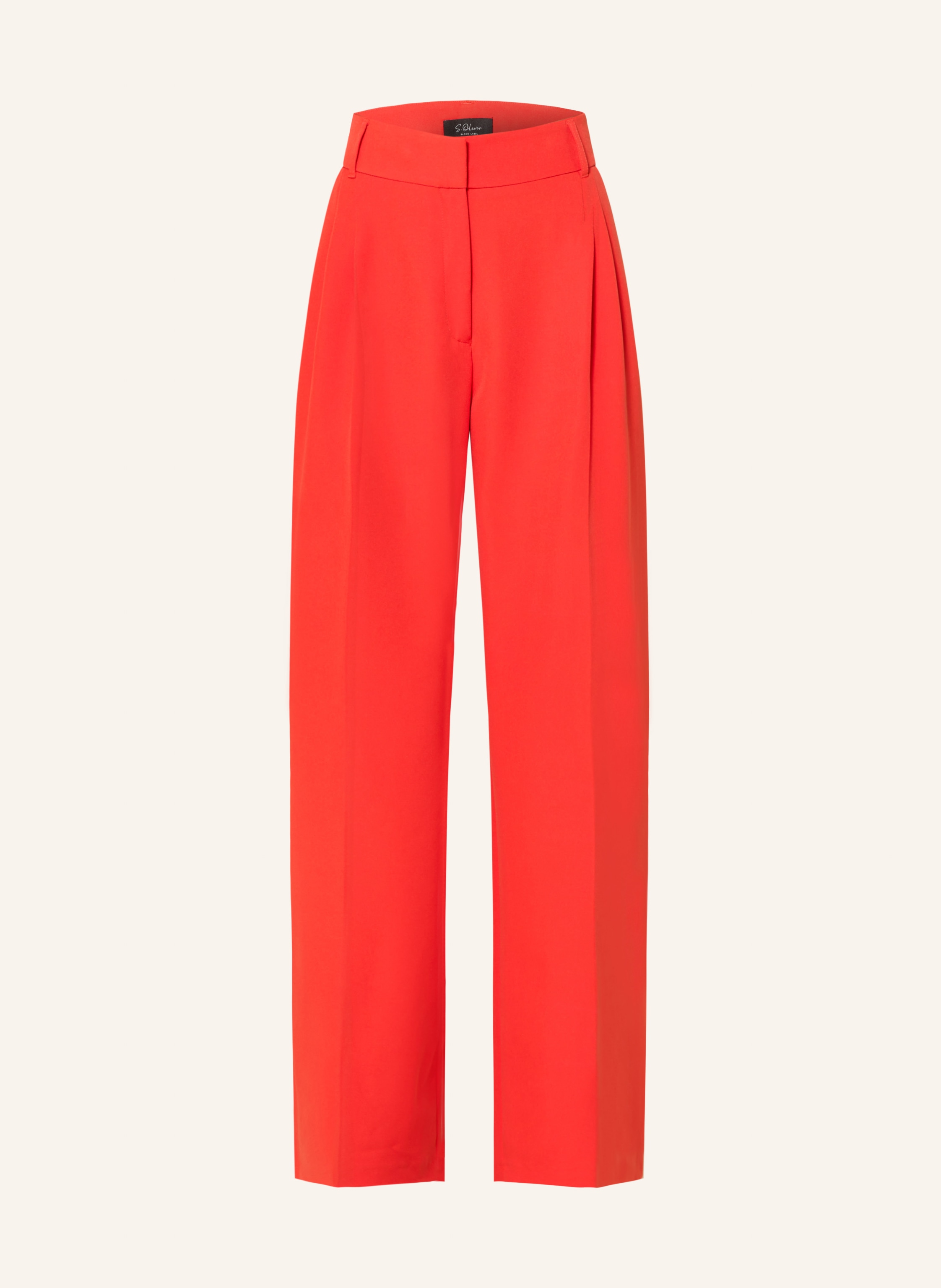 S.Oliver Black Label Marlenehose rot