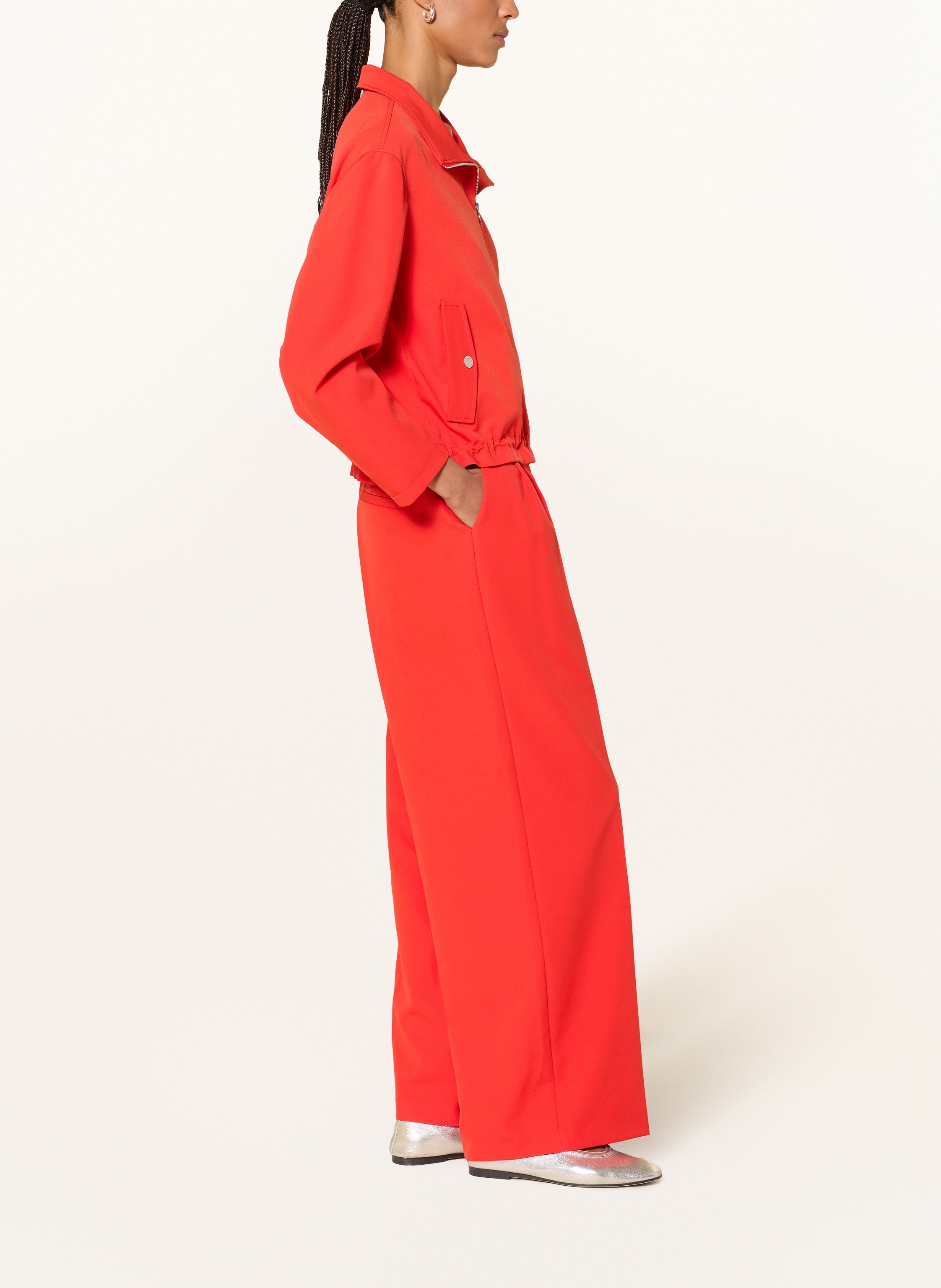 Thumbnail - S.Oliver Black Label Marlenehose rot