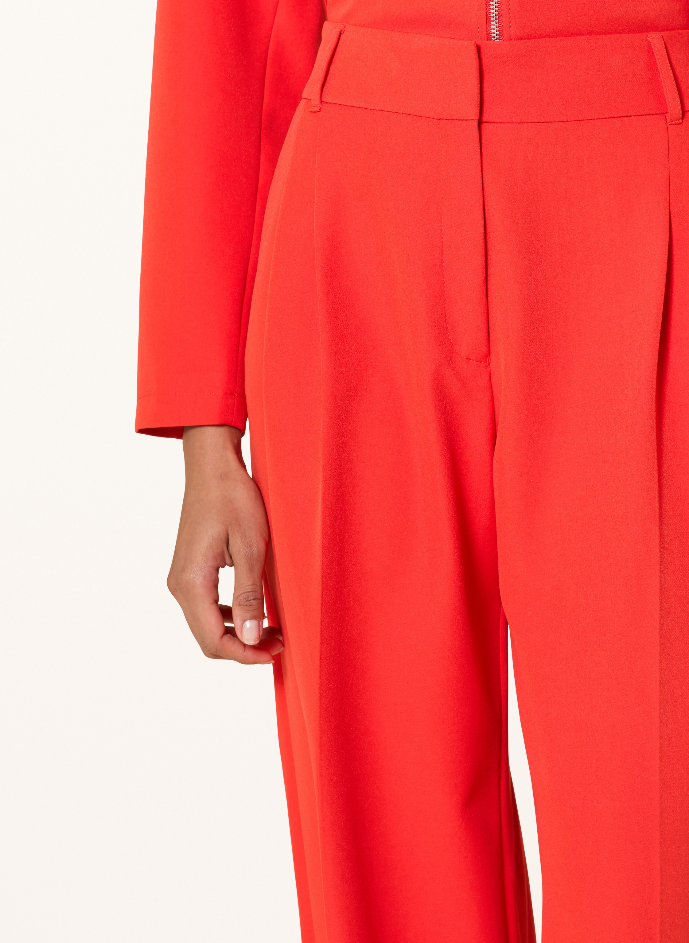 Thumbnail - S.Oliver Black Label Marlenehose rot