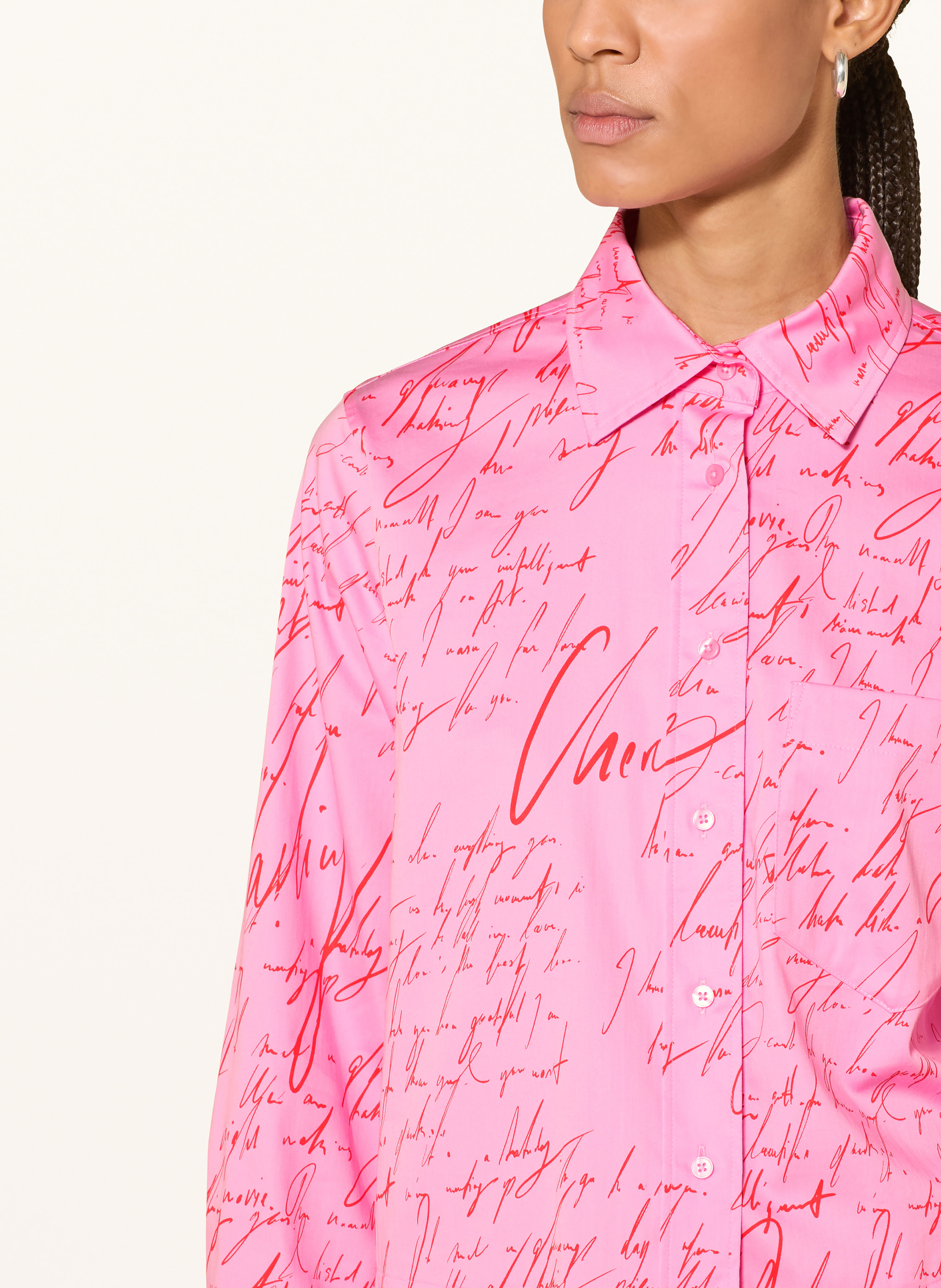 Thumbnail - S.Oliver Black Label Hemdbluse pink