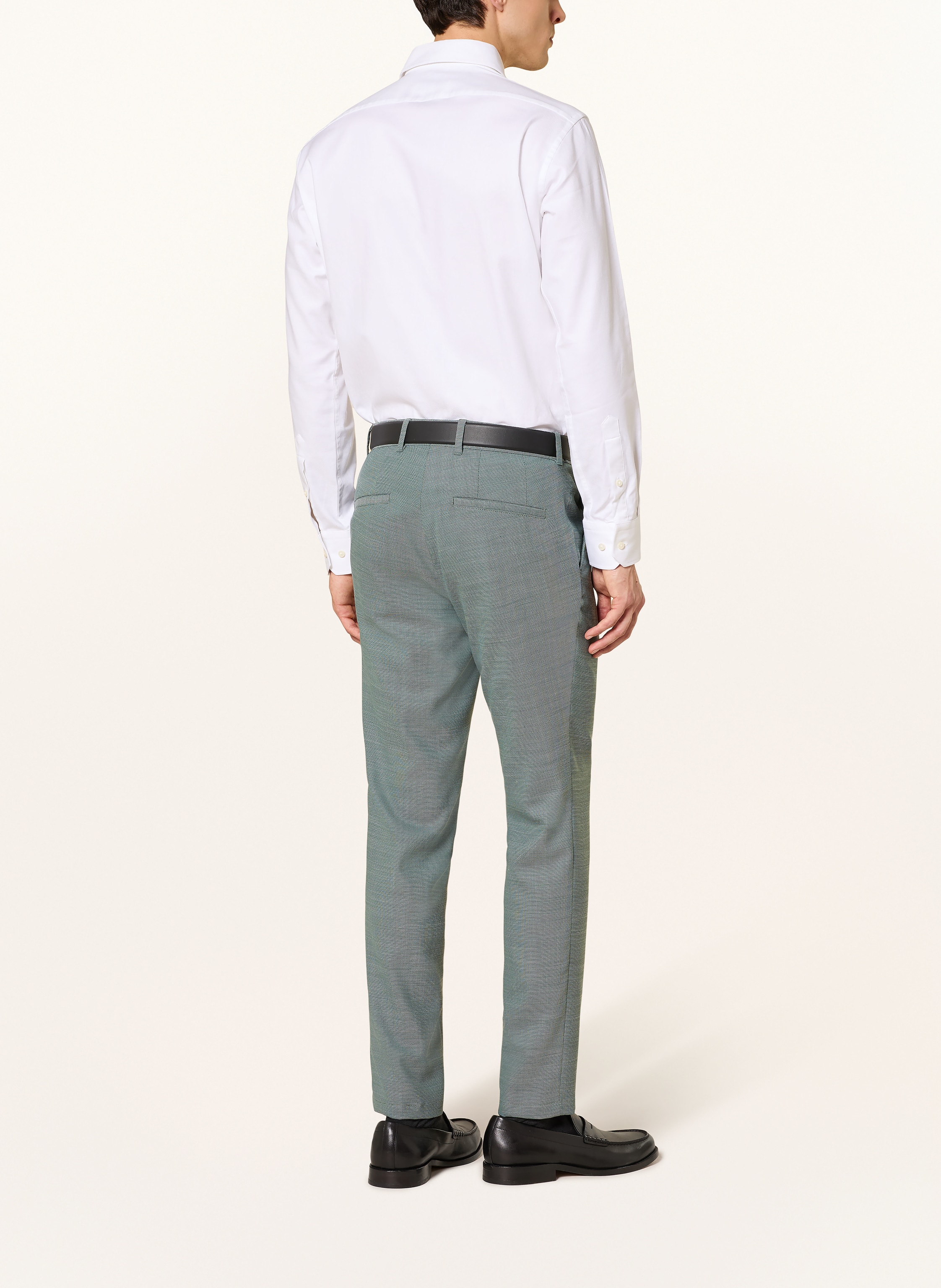 Thumbnail - Boss Anzughose Genius Slim Fit gruen