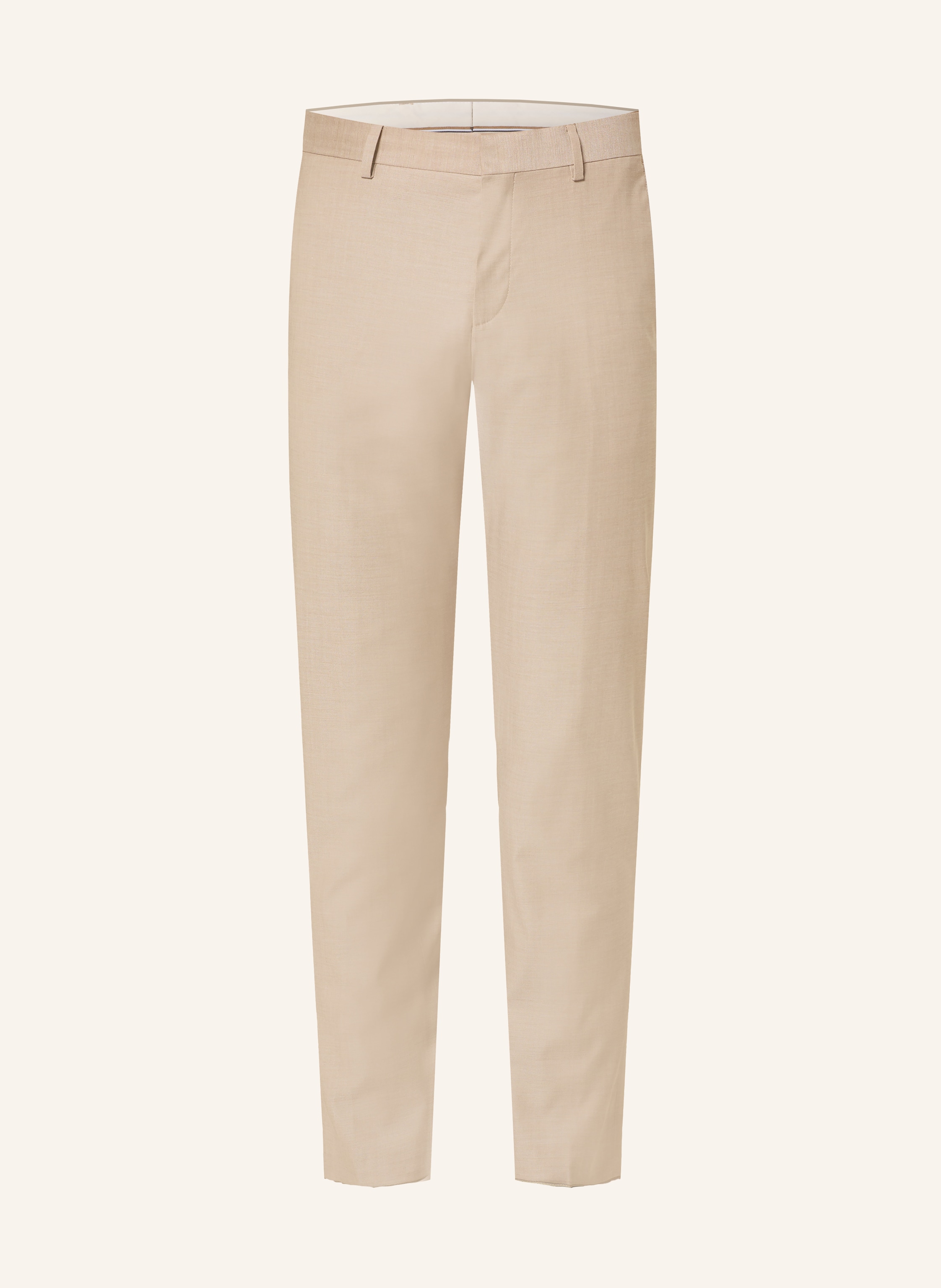 Boss Boss Anzughose Genius Slim Fit beige in 275 LIGHT BEIGE