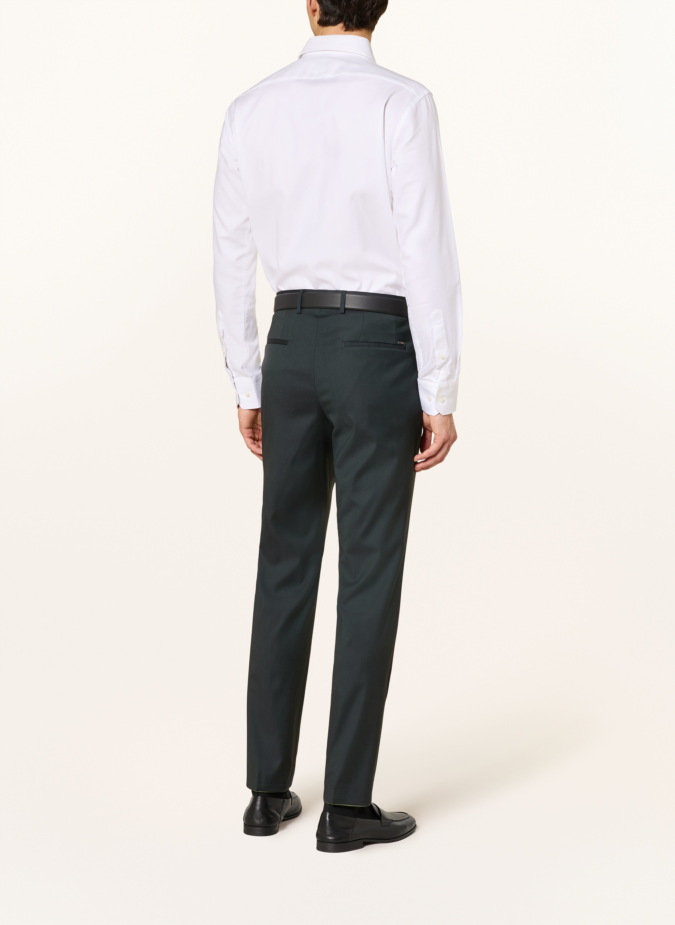 Thumbnail - Boss Anzughose Genius Slim Fit gruen