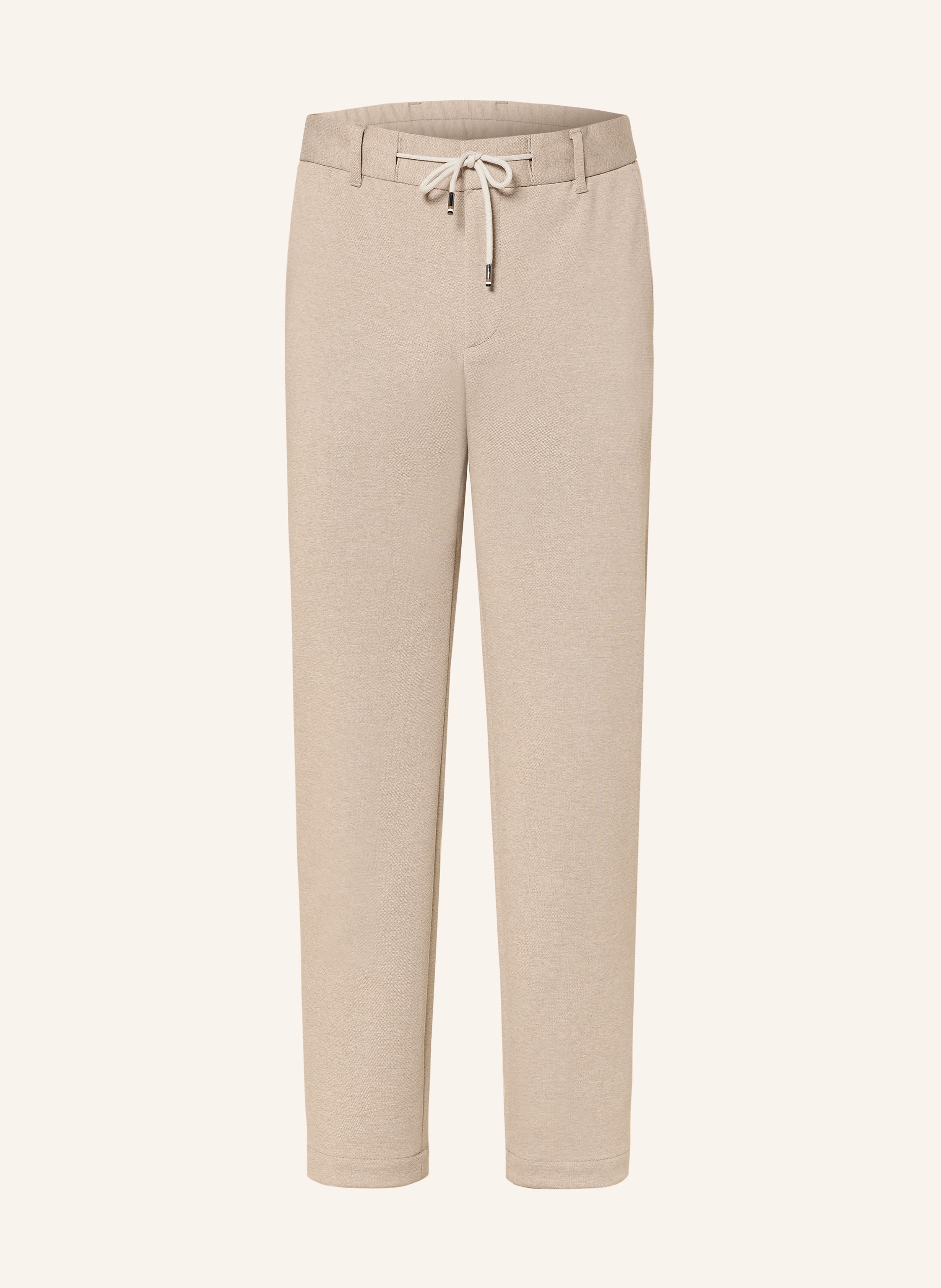 Boss Boss Anzughose Perin Im Jogging-Stil Tapered Fit beige in 252 DARK BEIGE
