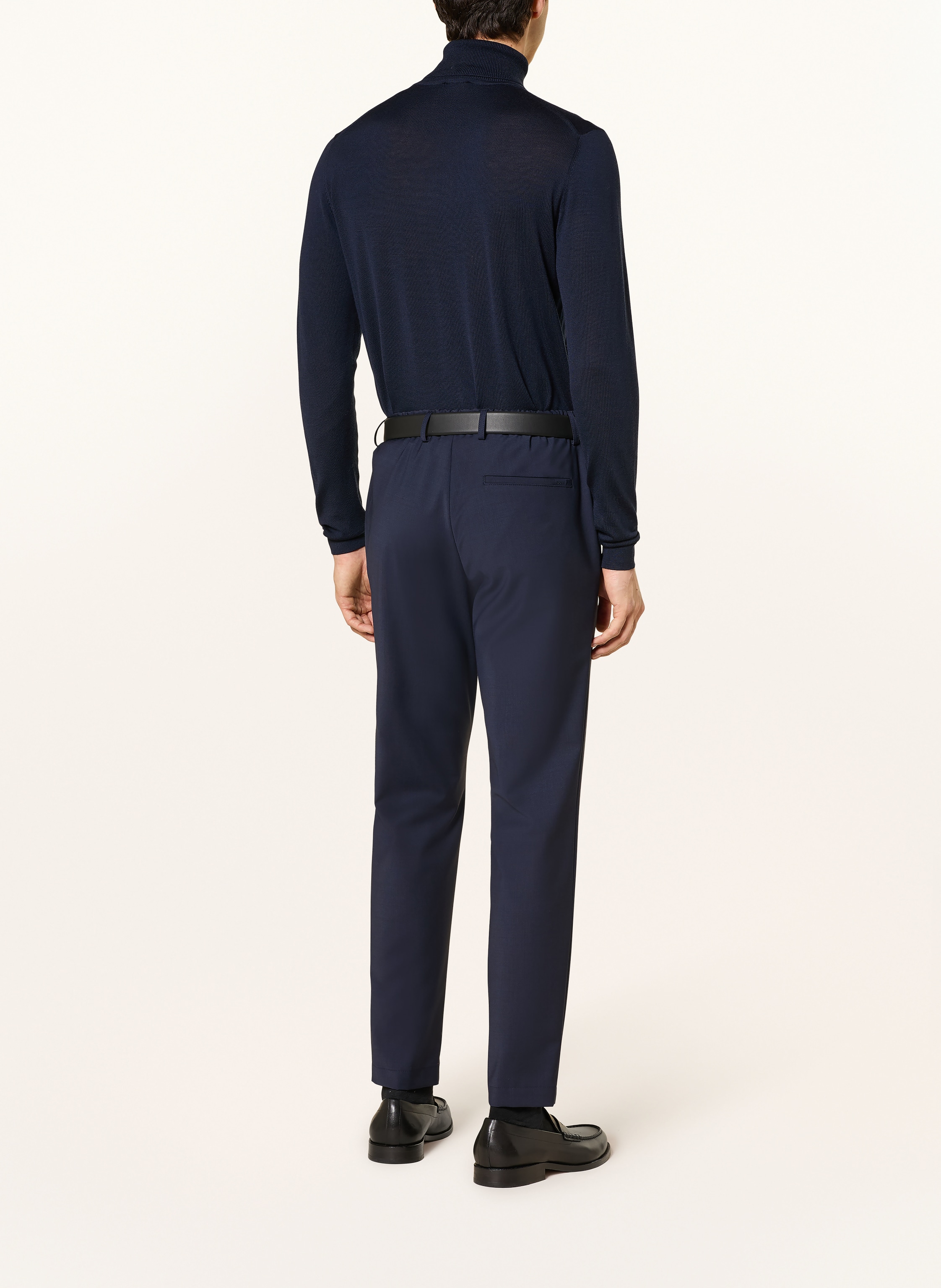 Thumbnail - Boss Anzughose Genius Slim Fit blau