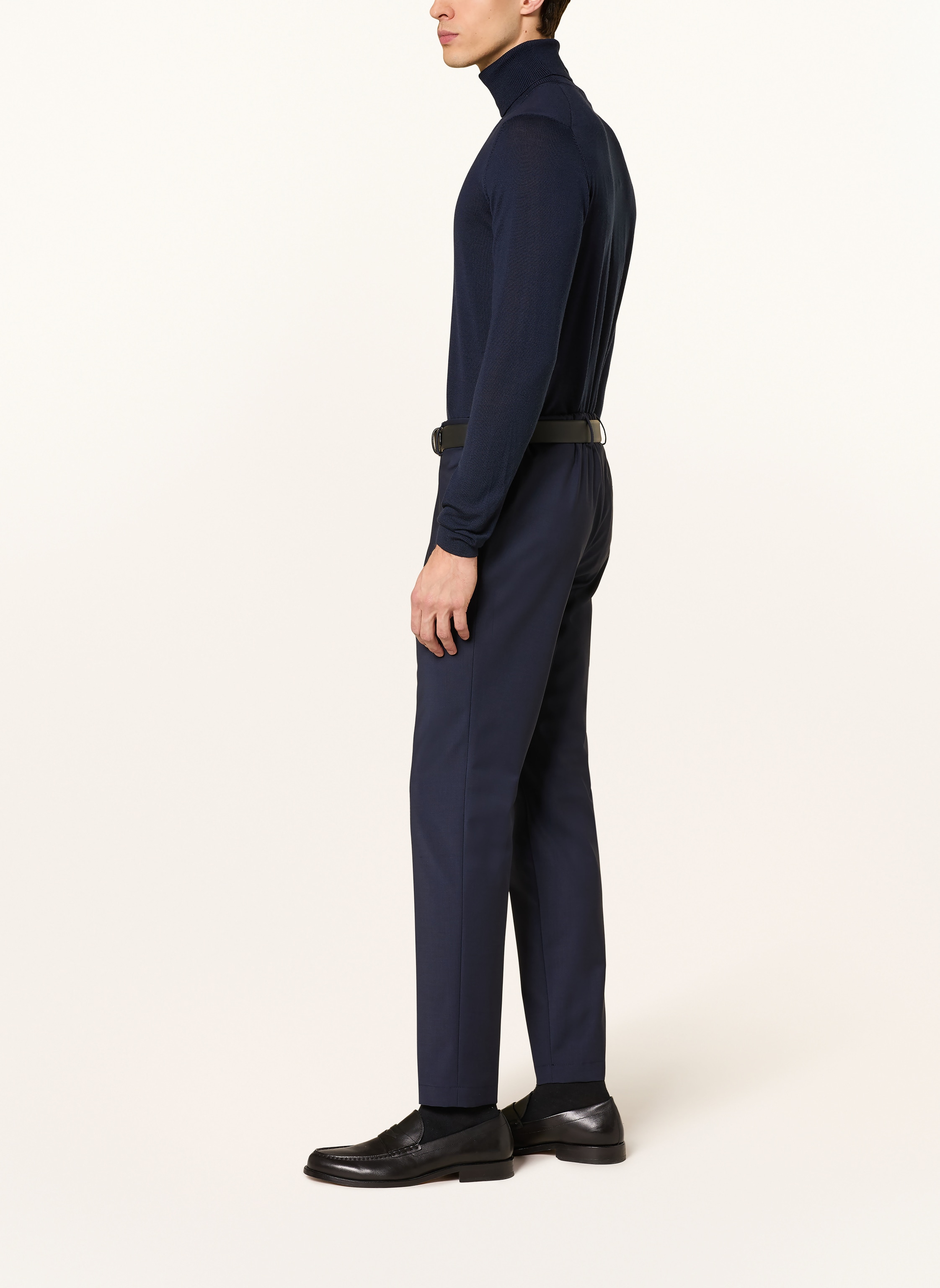 Thumbnail - Boss Anzughose Genius Slim Fit blau