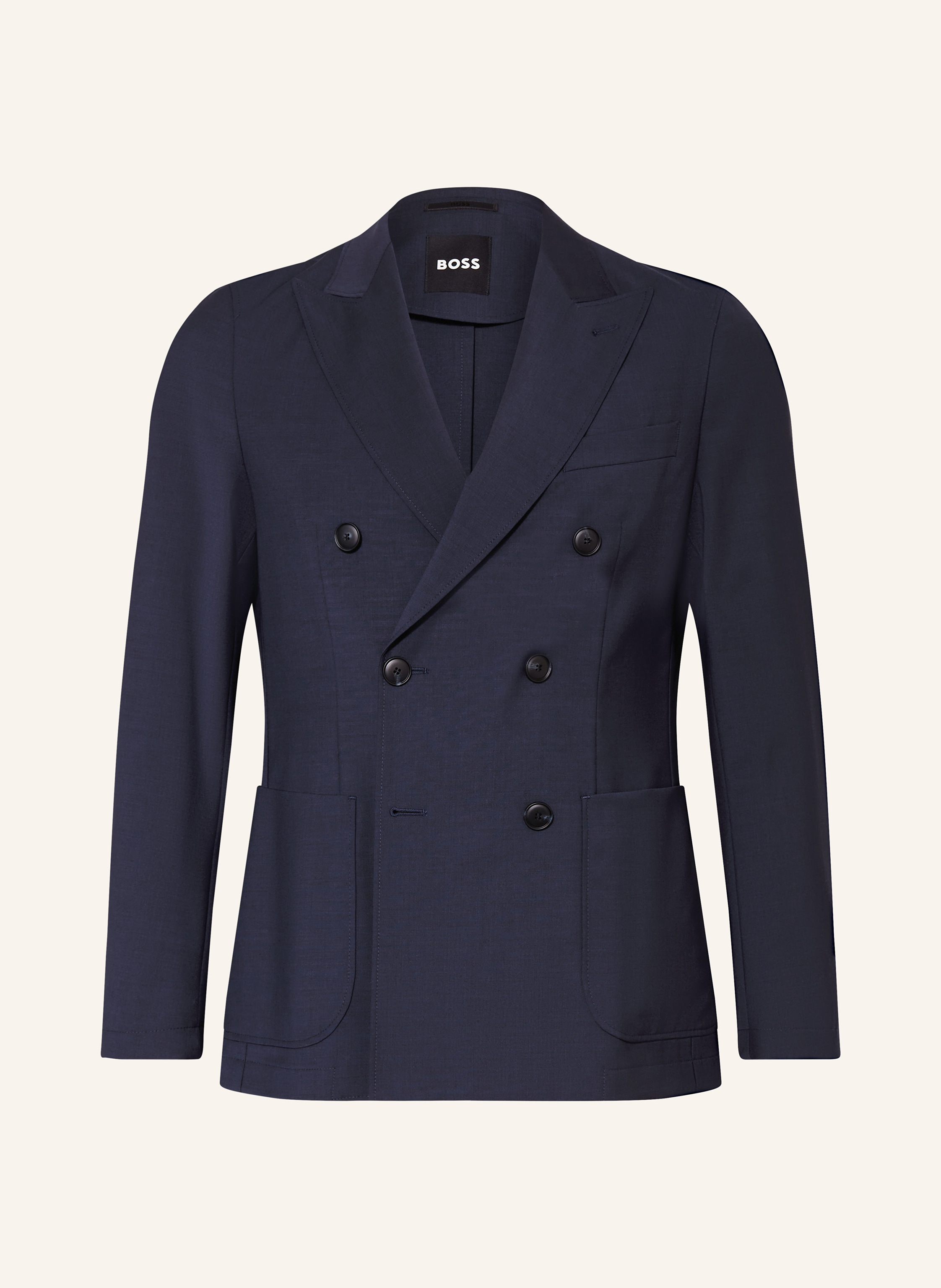 Boss Boss Anzugsakko Hanry Slim Fit blau in 404 DARK BLUE