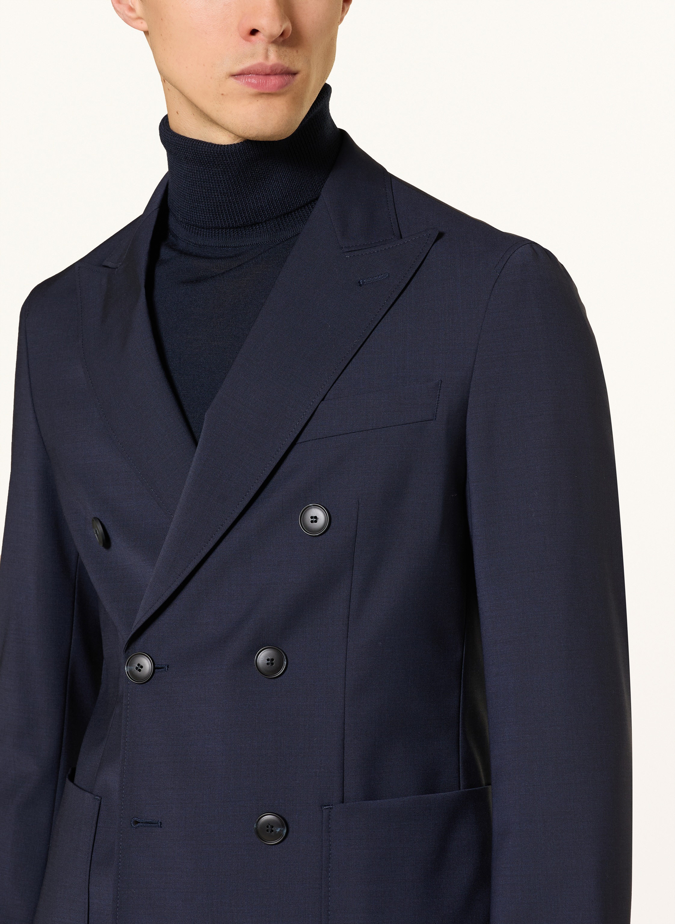 Thumbnail - Boss Anzugsakko Hanry Slim Fit blau