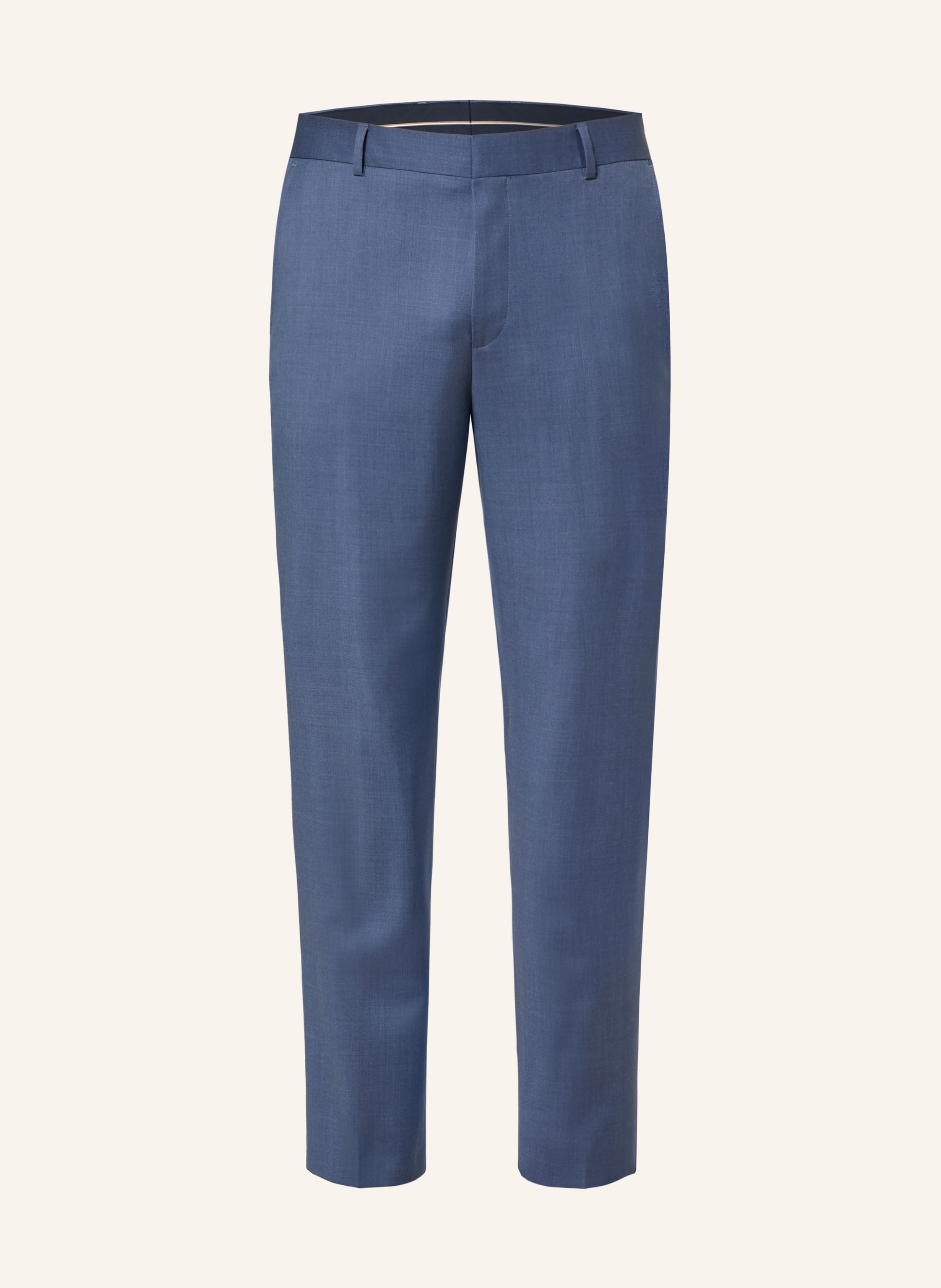 Boss Boss Anzughose Perin Tapered Fit blau in 468 OPEN BLUE