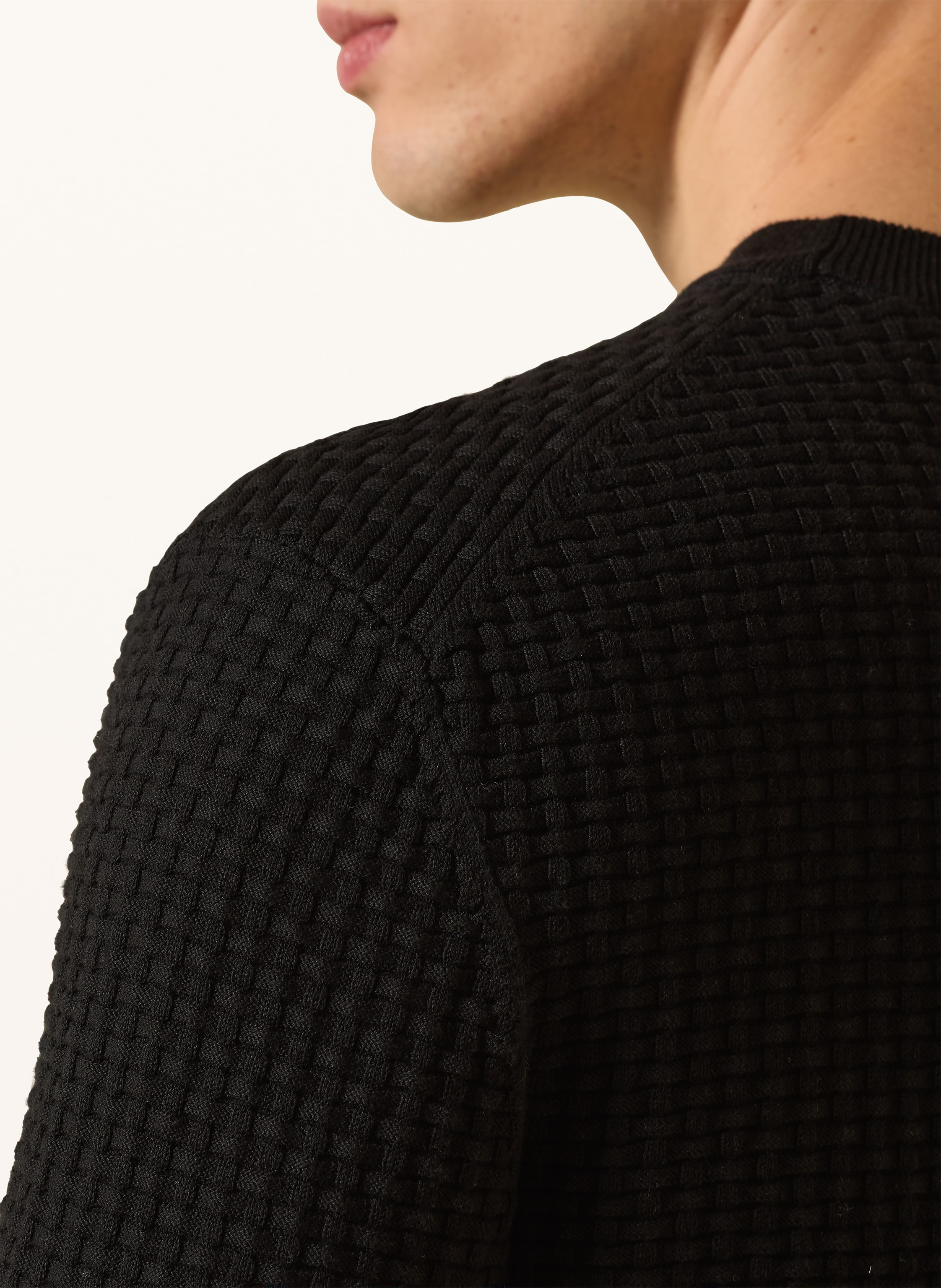 Thumbnail - Boss Pullover Imberto schwarz