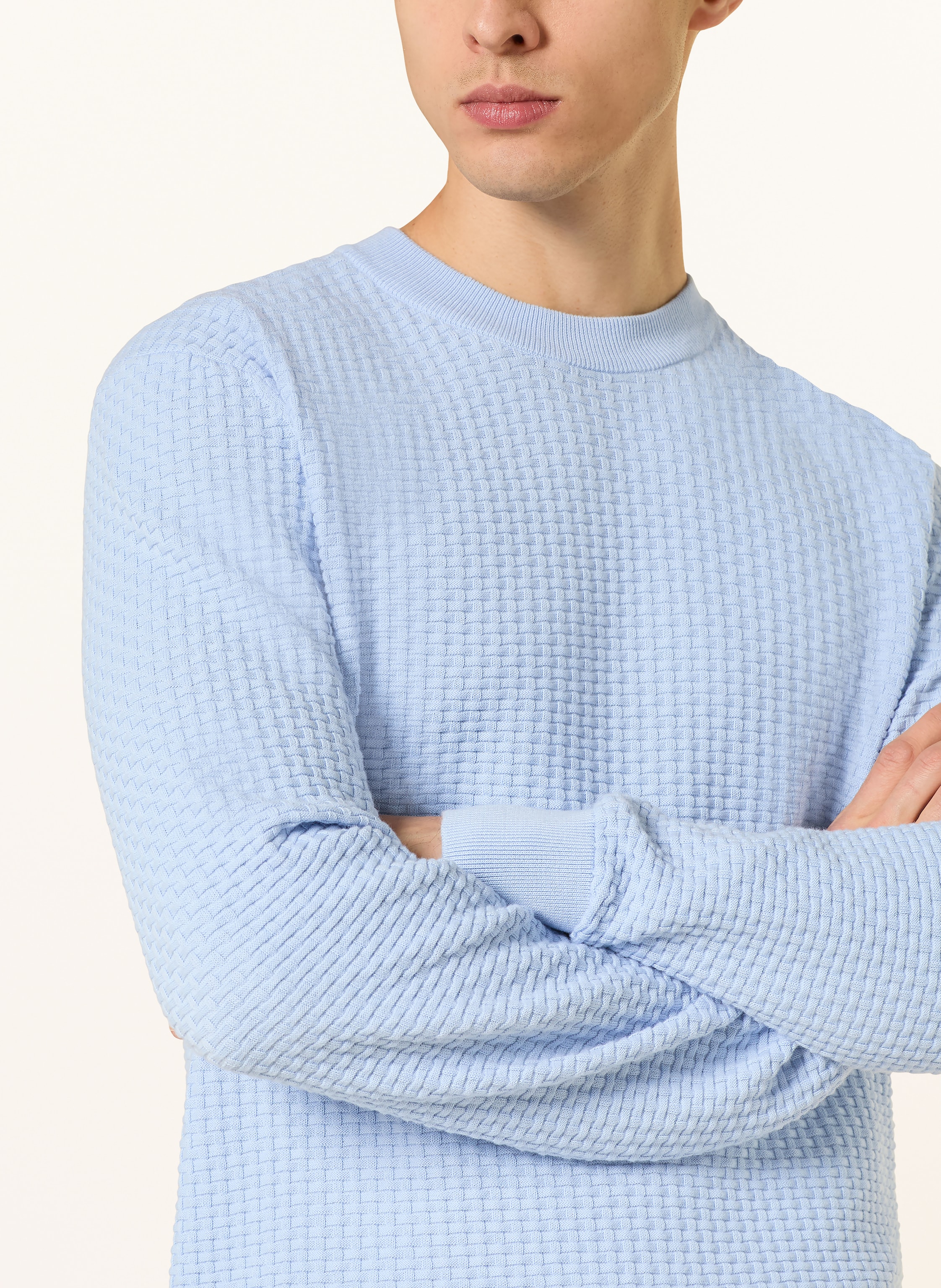 Thumbnail - Boss Pullover Imberto blau