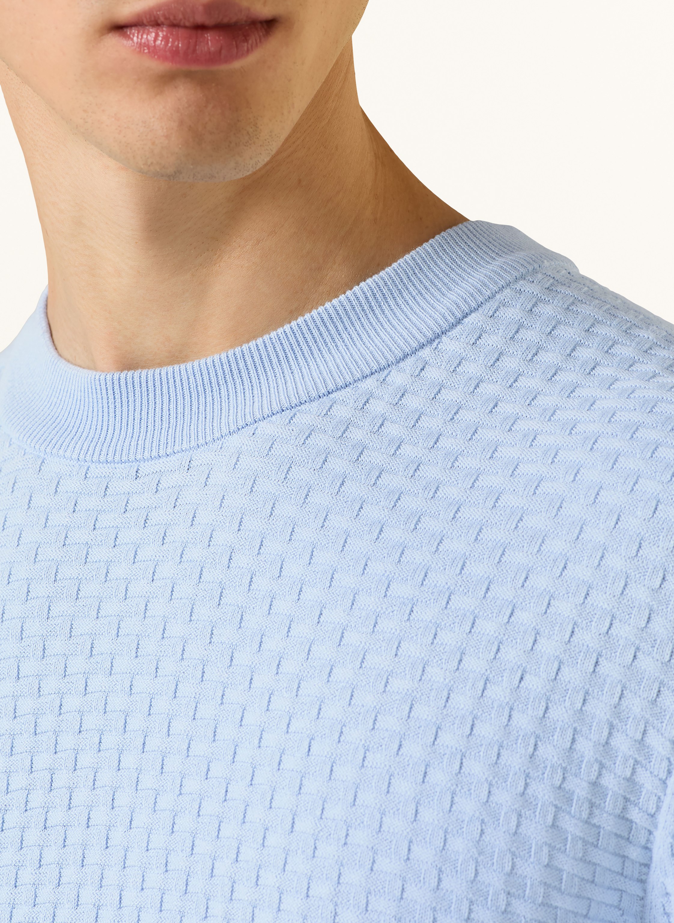 Thumbnail - Boss Pullover Imberto blau