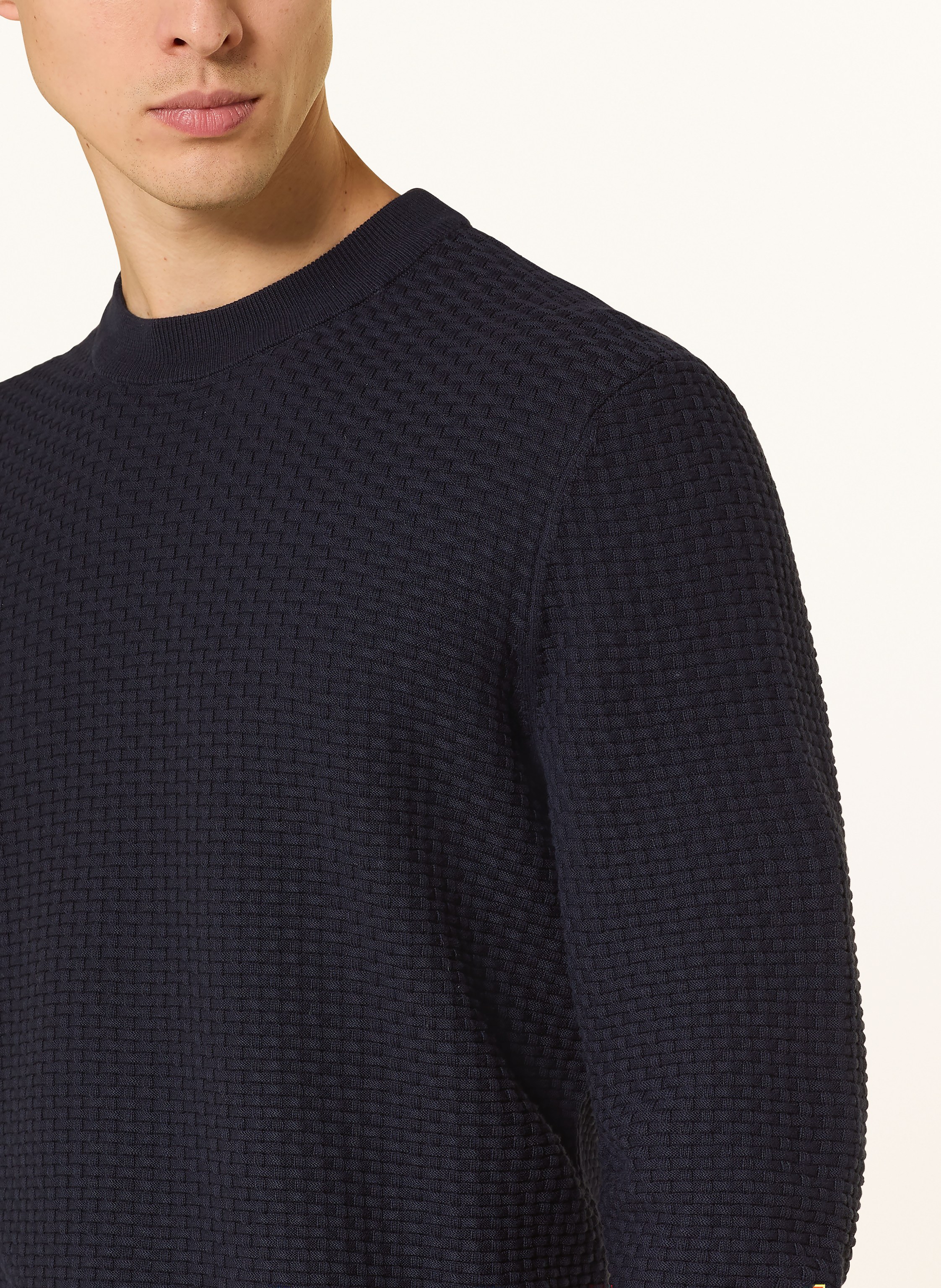 Thumbnail - Boss Pullover Imberto blau