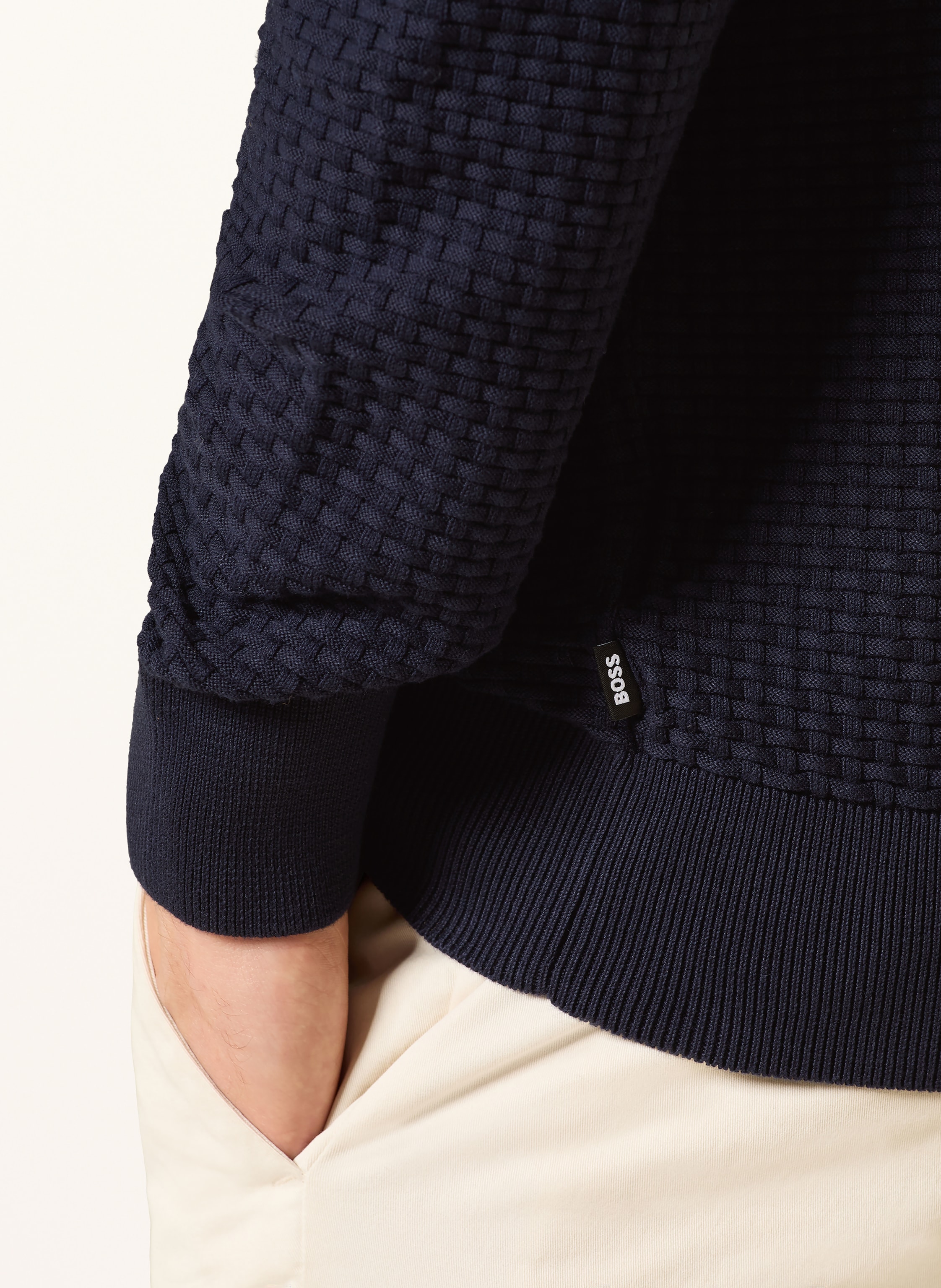 Thumbnail - Boss Pullover Imberto blau