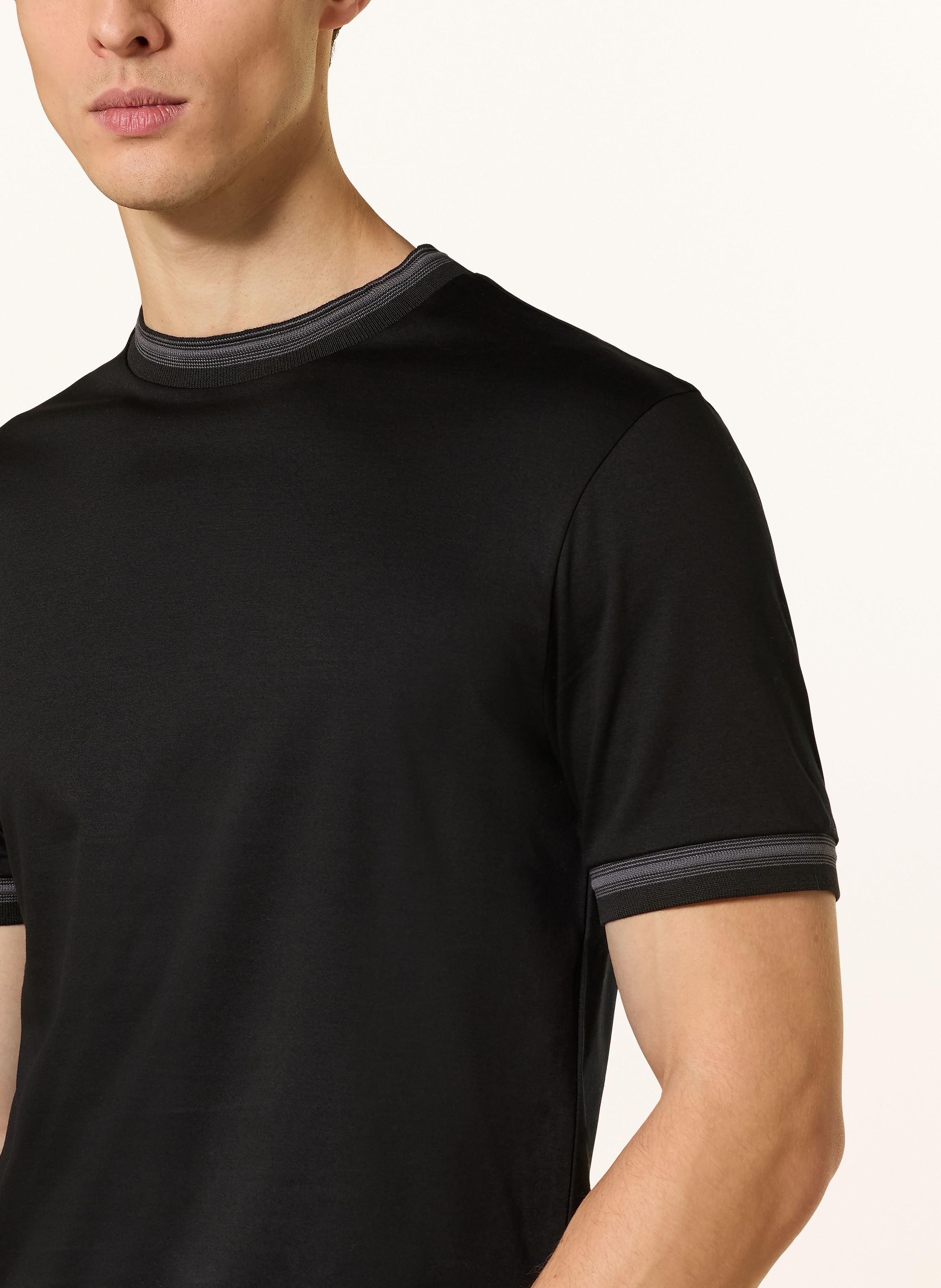 Thumbnail - Boss T-Shirt Tessler schwarz