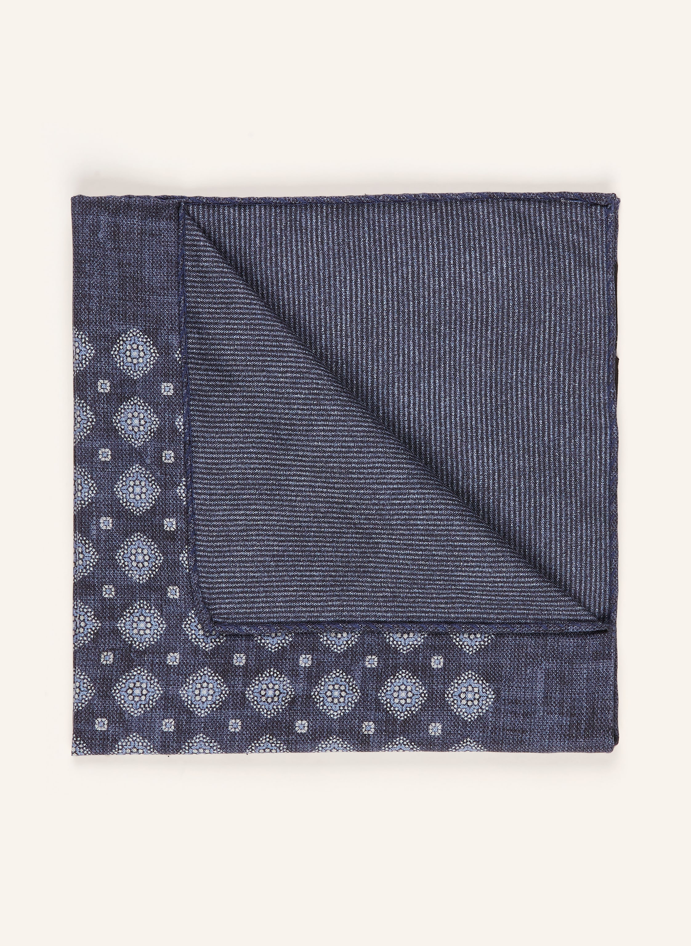 Boss Boss Einstecktuch blau in DUNKELBLAU / HELLBLAU / WEISS