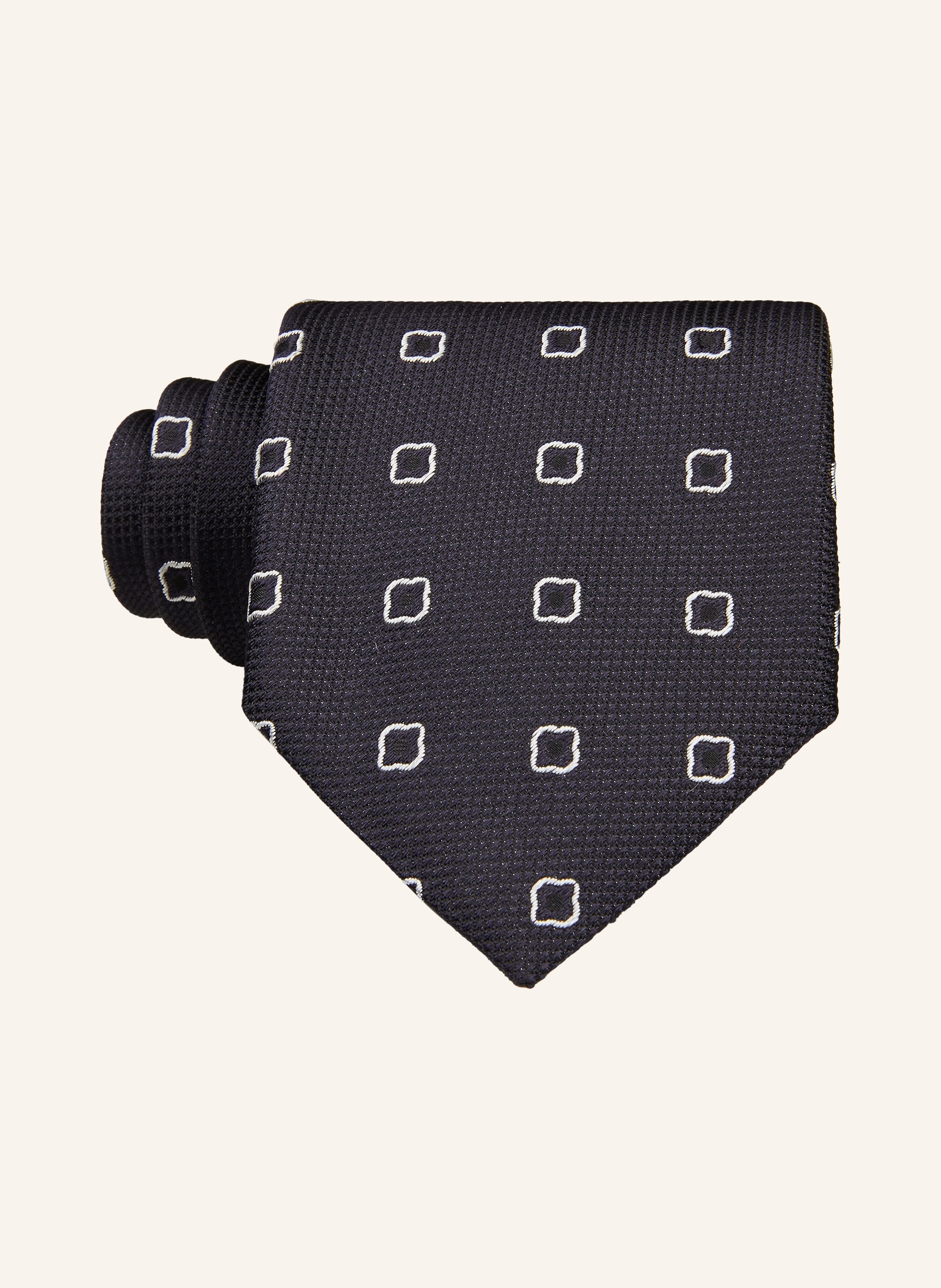 Boss Krawatte Tie blau