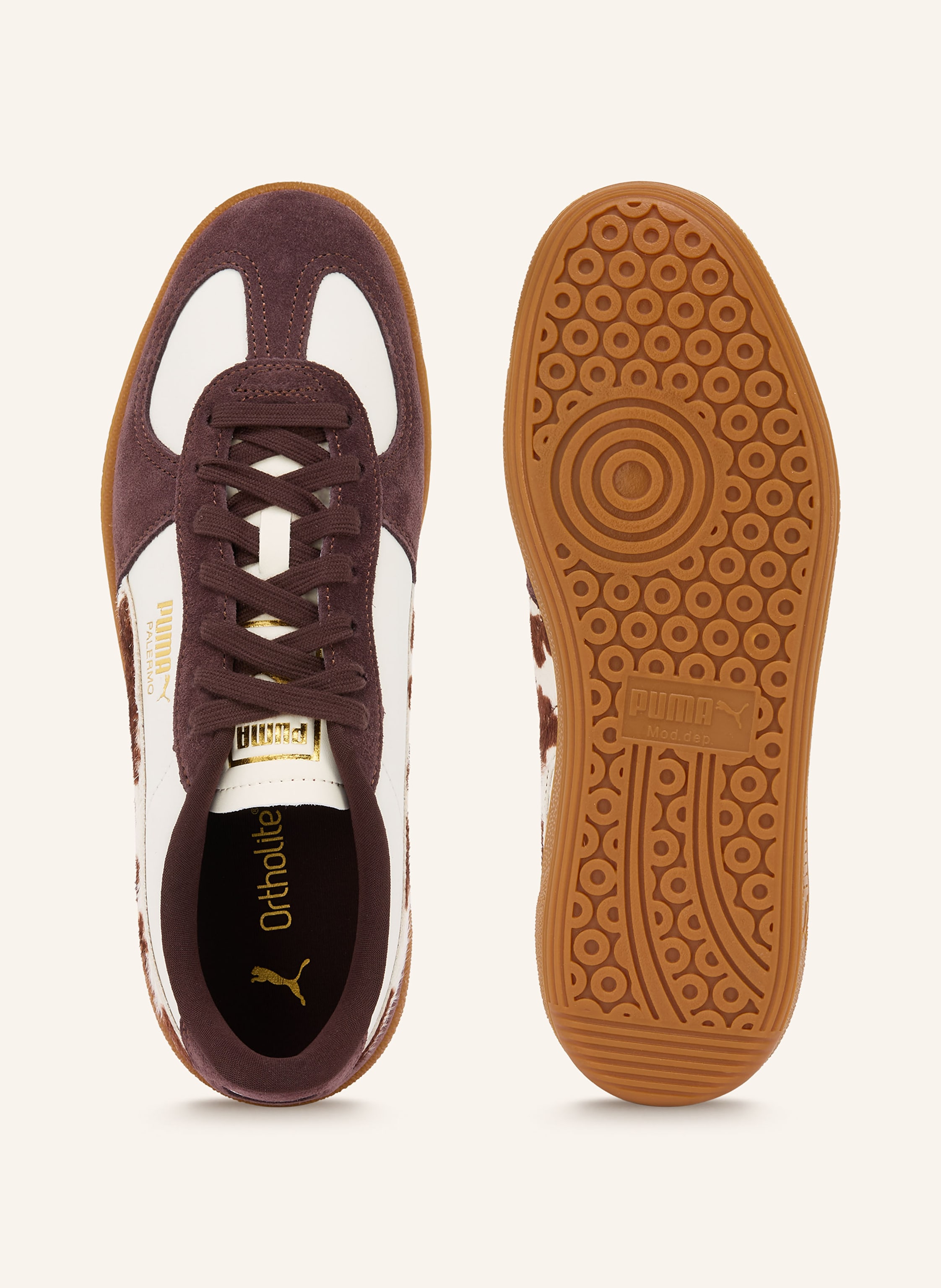 Thumbnail - Puma Sneaker Palermo Cow braun