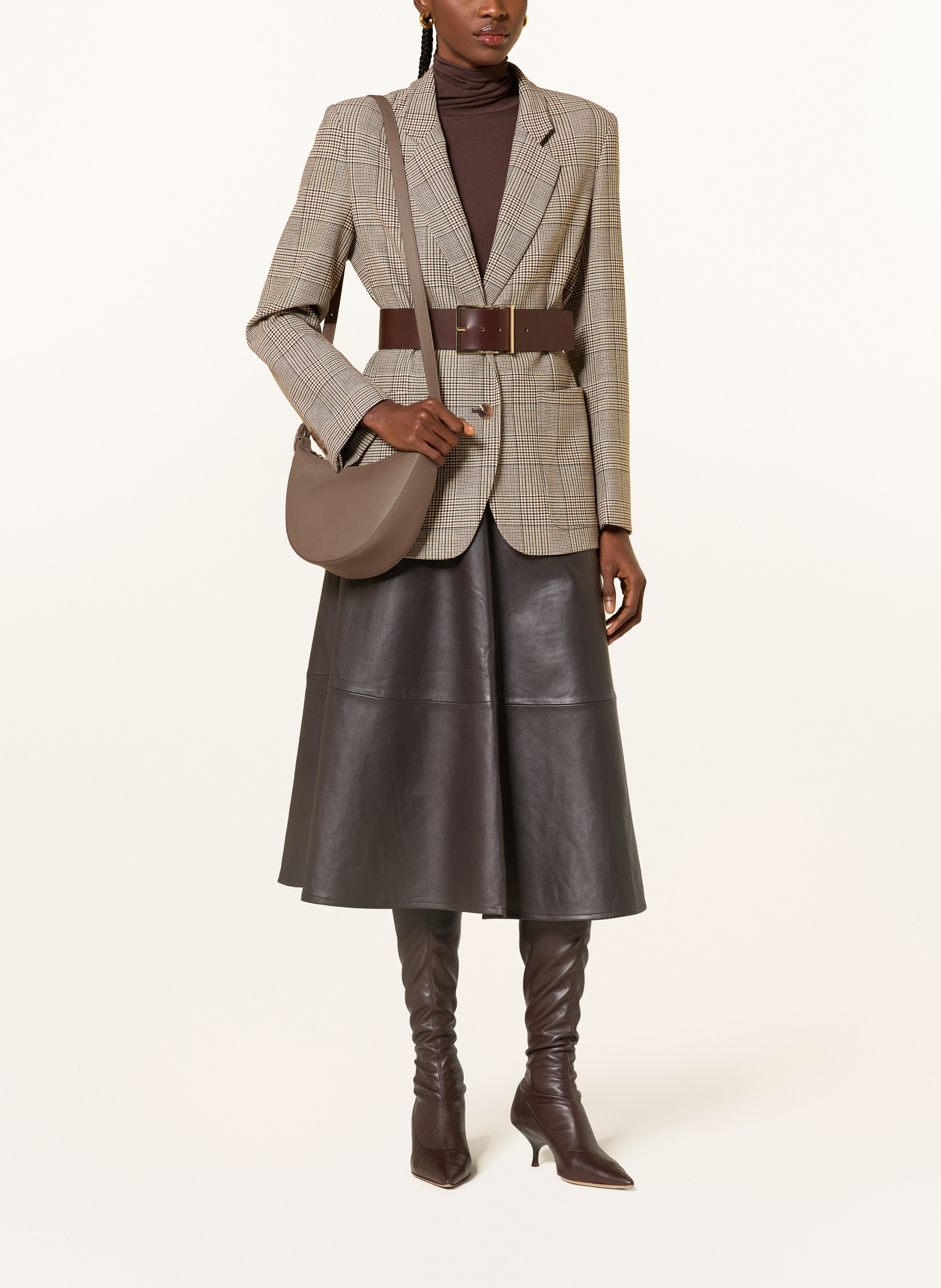 Thumbnail - Longchamp Umhängetasche beige