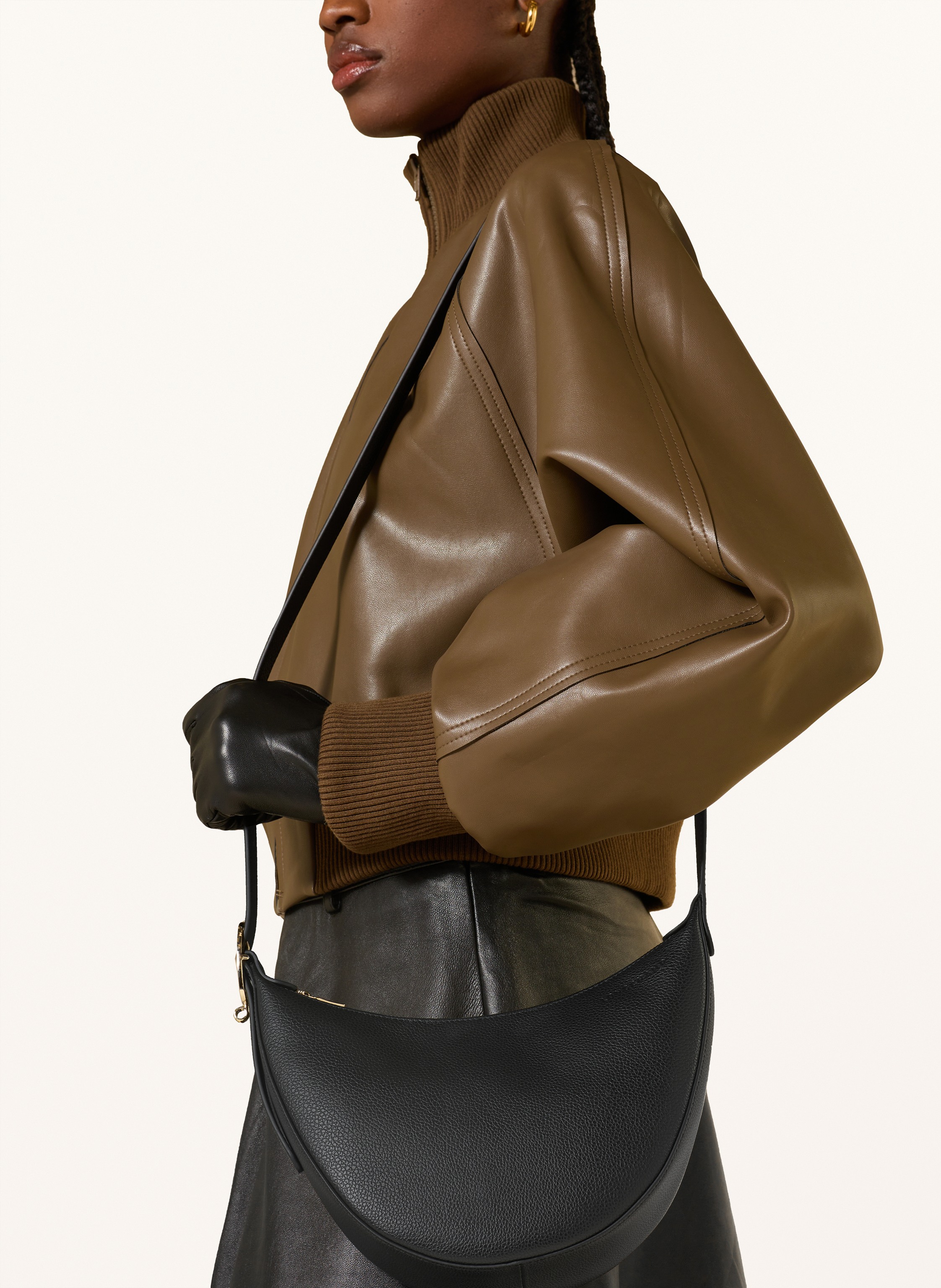 Thumbnail - Longchamp Umhängetasche schwarz