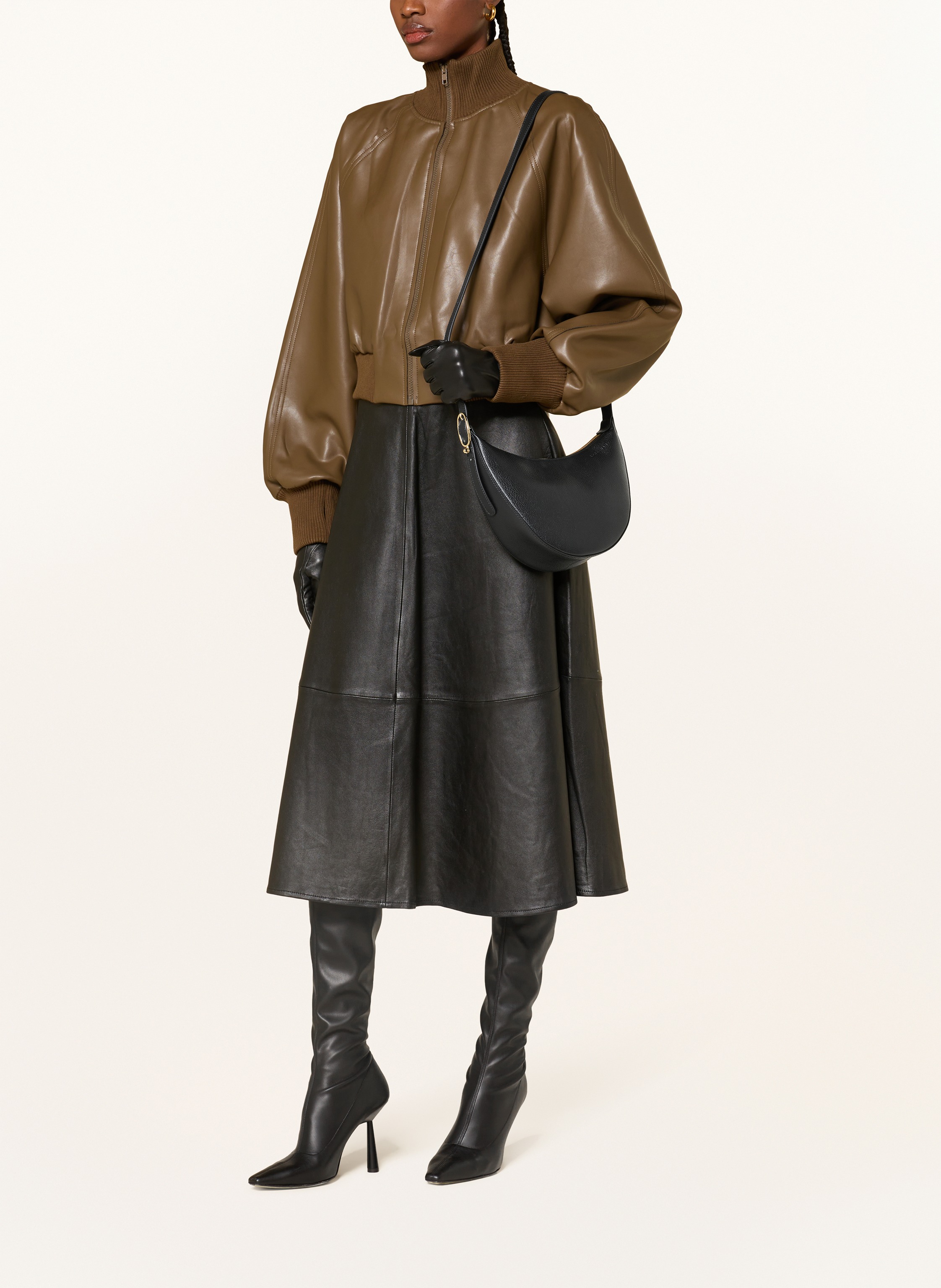 Thumbnail - Longchamp Umhängetasche schwarz