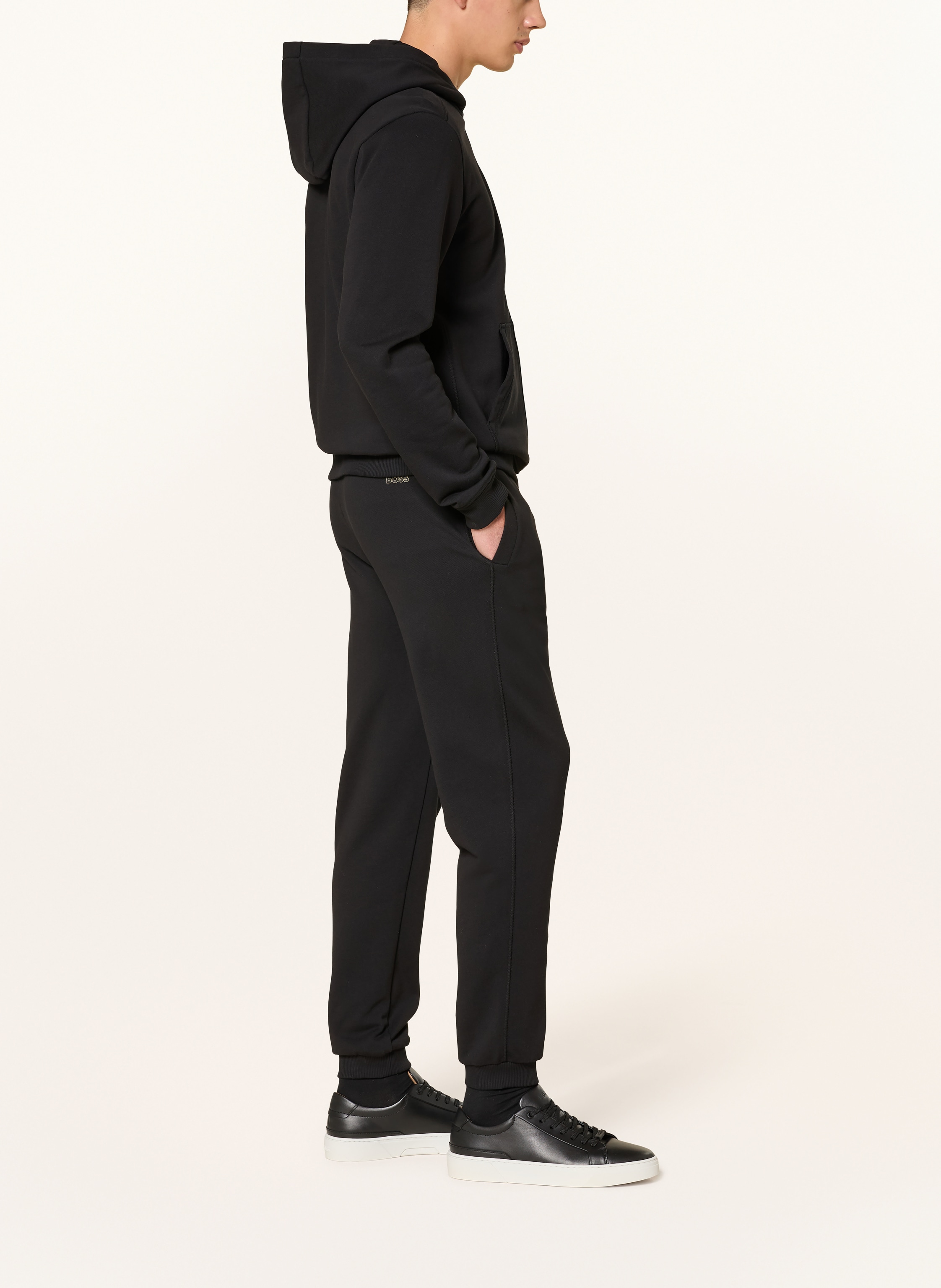 Thumbnail - Boss Sweatpants Wei schwarz