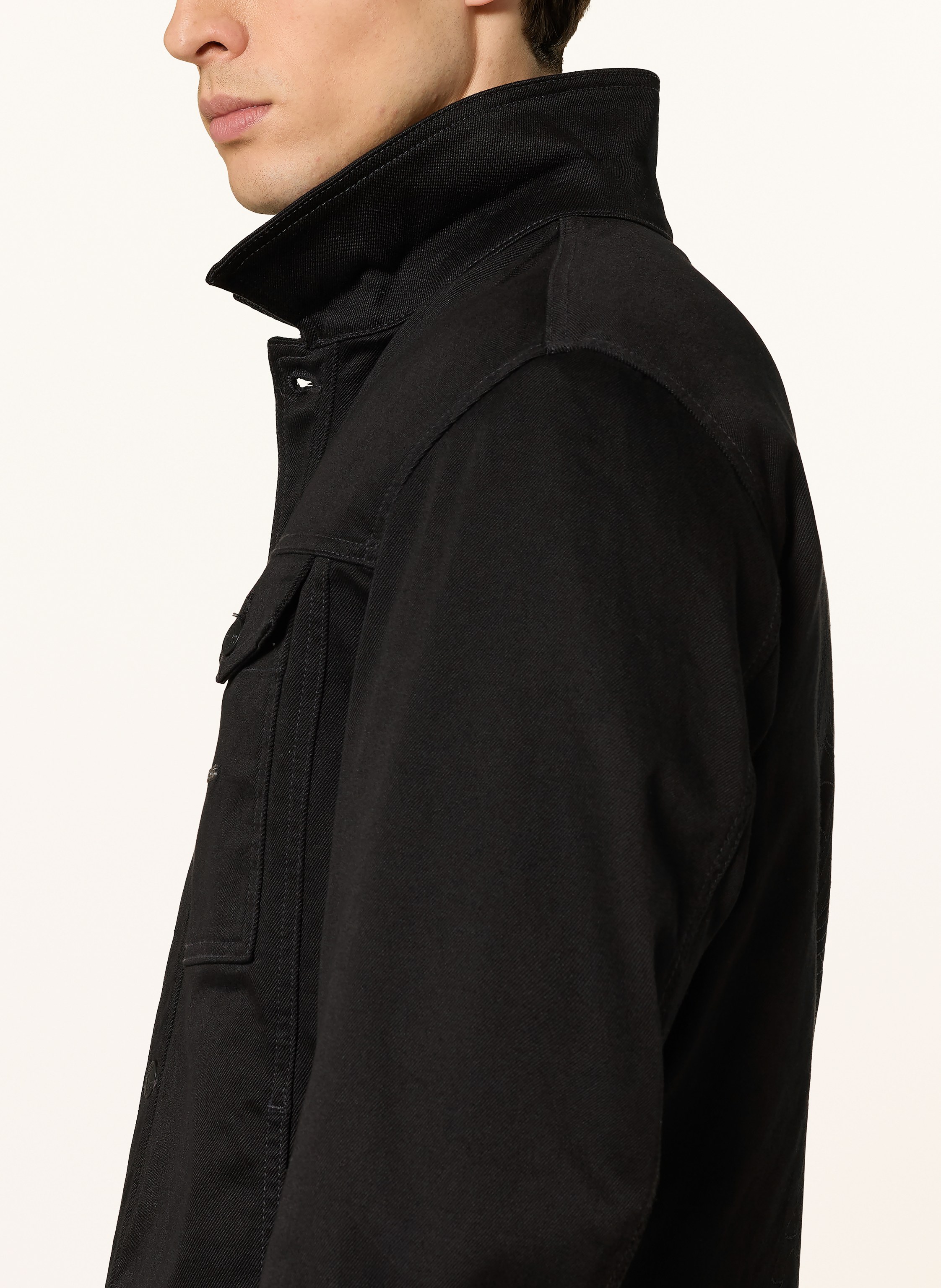 Thumbnail - Boss Jeansjacke Liang Cny schwarz