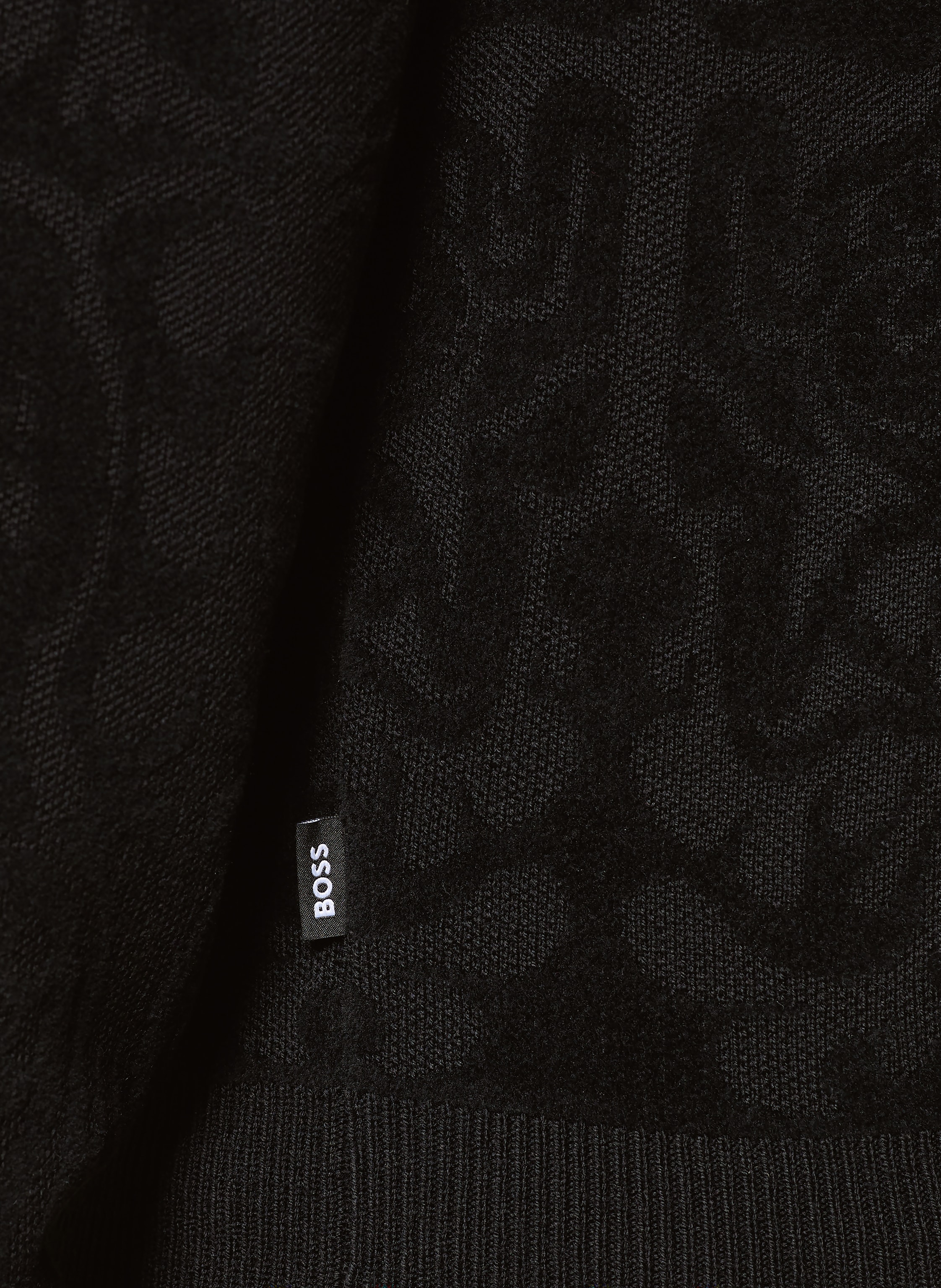 Thumbnail - Boss Pullover Bolin schwarz