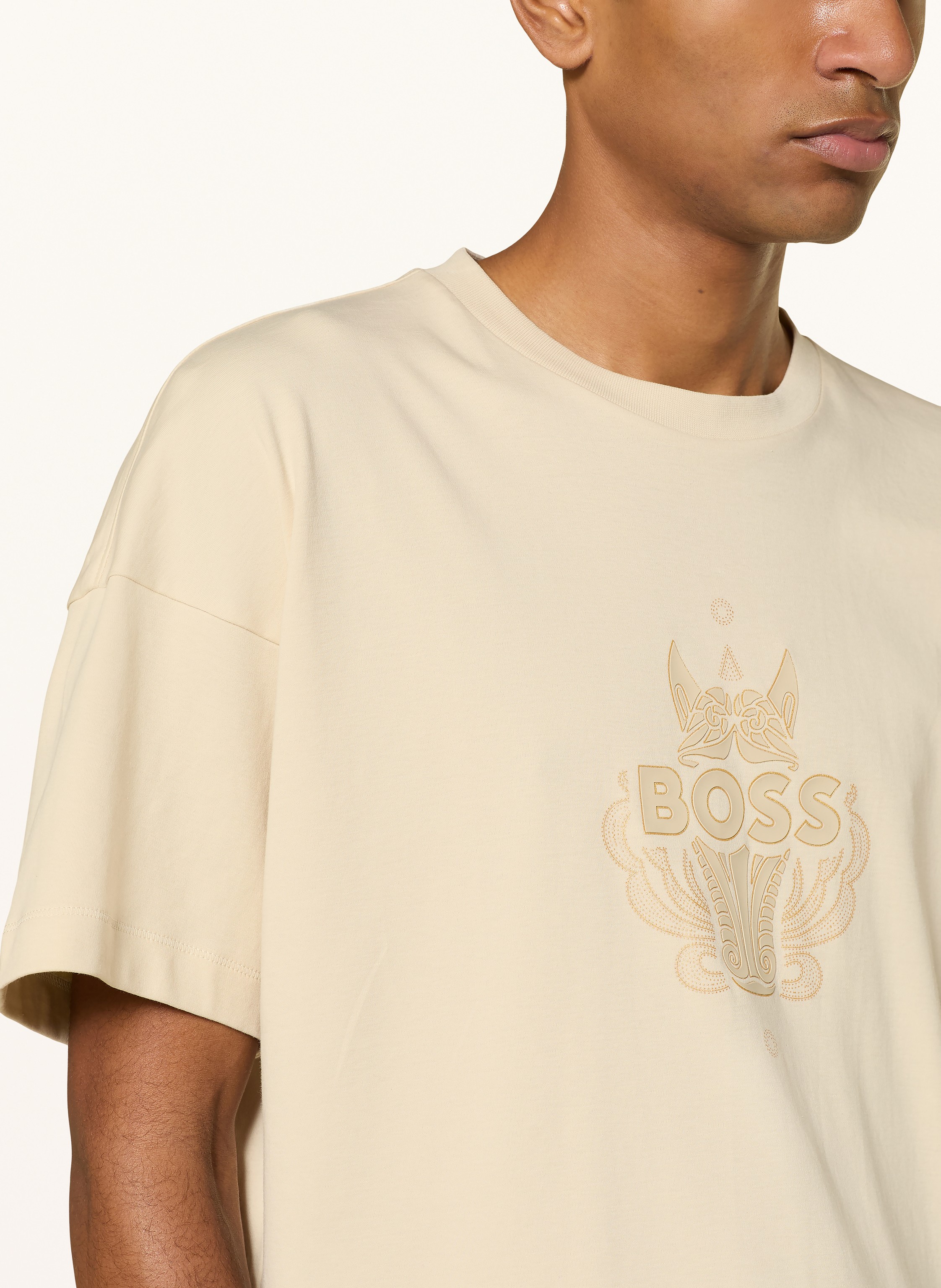 Thumbnail - Boss T-Shirt Wen_Cny weiss