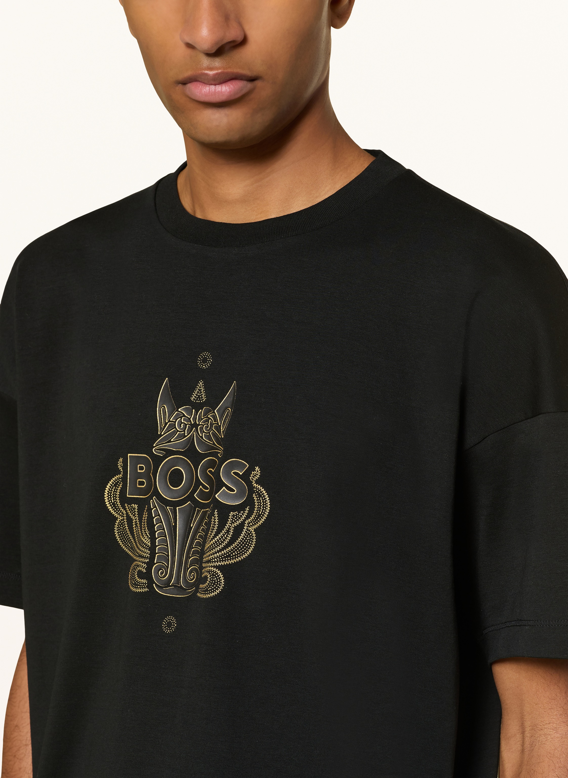 Thumbnail - Boss T-Shirt Wen_Cny schwarz