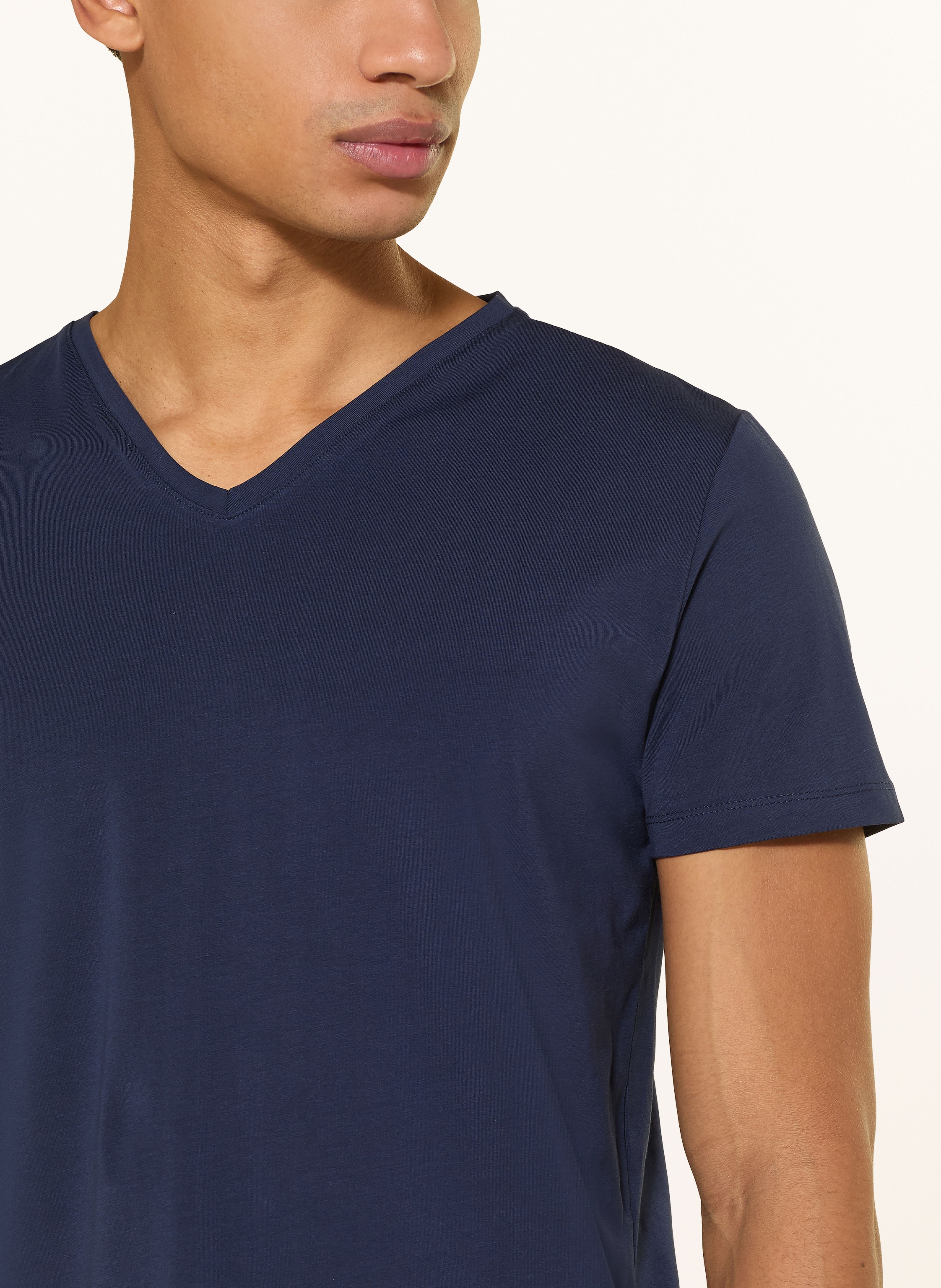 Thumbnail - Strokesman's Schlafshirt blau