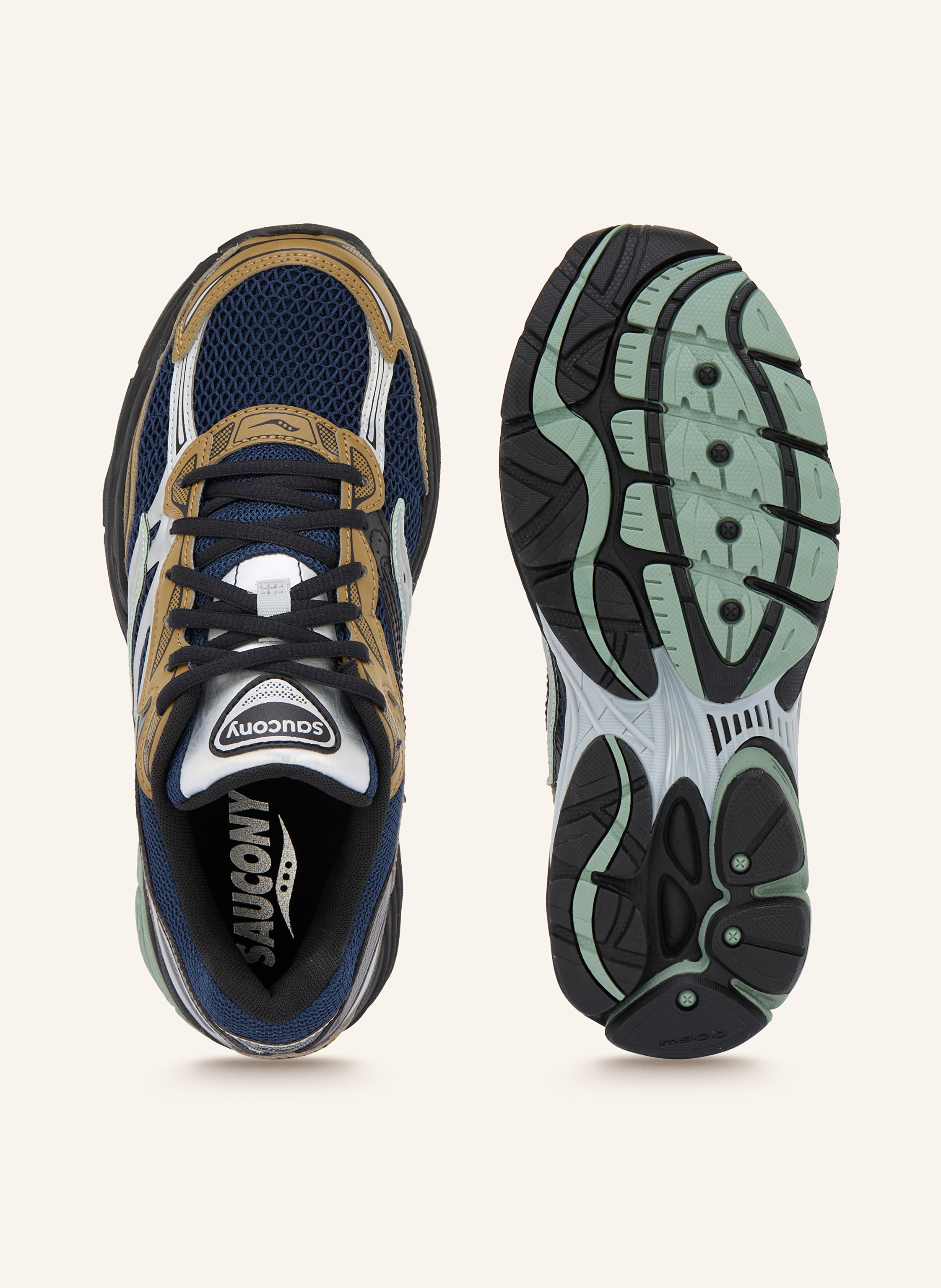 Thumbnail - Saucony Sneaker Progrid Omni 9 braun