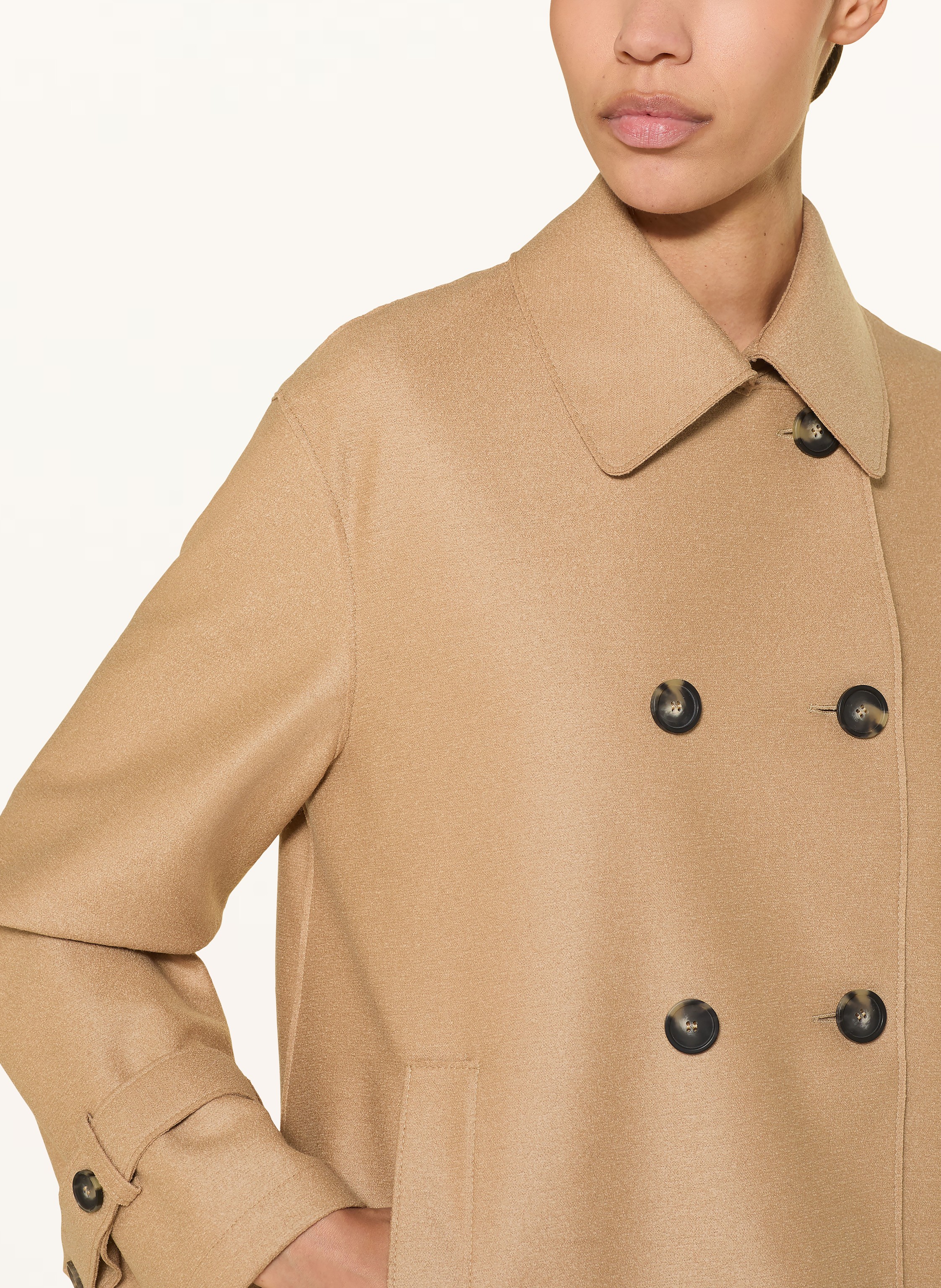 Thumbnail - Harris Wharf London Cabanjacke braun