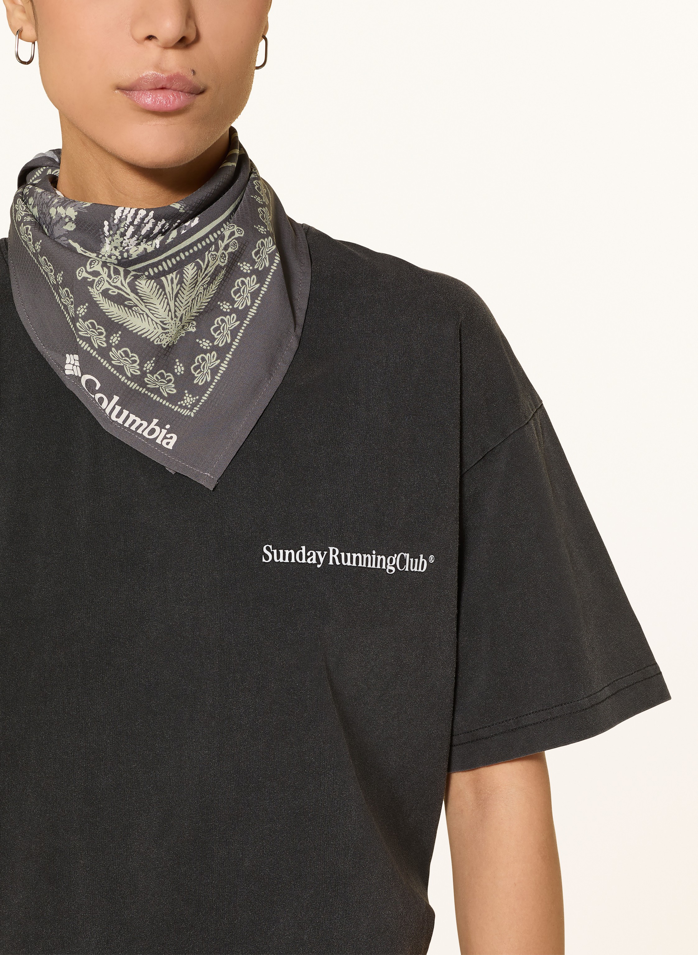 Thumbnail - Another Cotton Lab T-Shirt schwarz