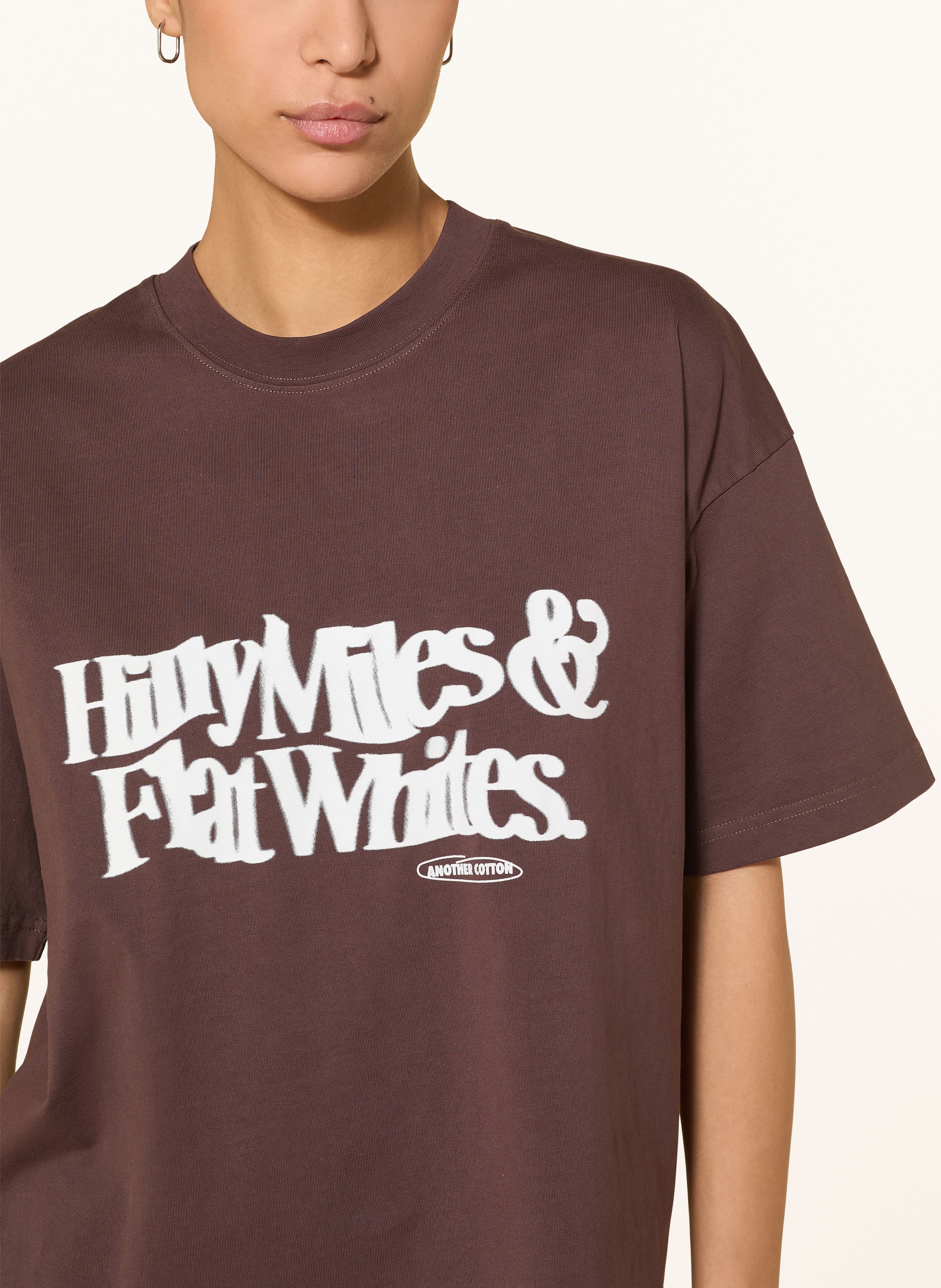 Thumbnail - Another Cotton Lab T-Shirt braun