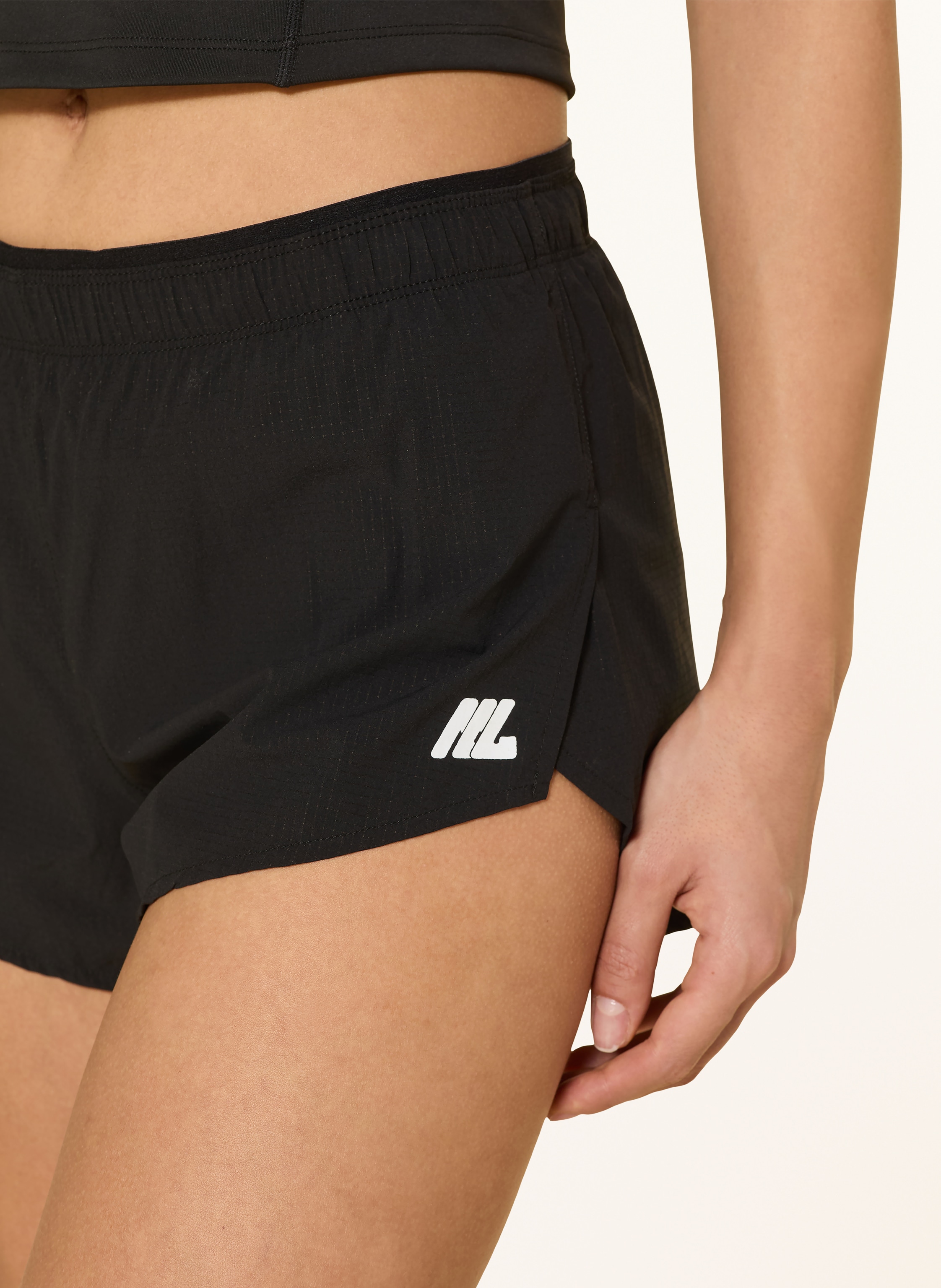 Thumbnail - Another Cotton Lab Shorts Src 2.0 schwarz