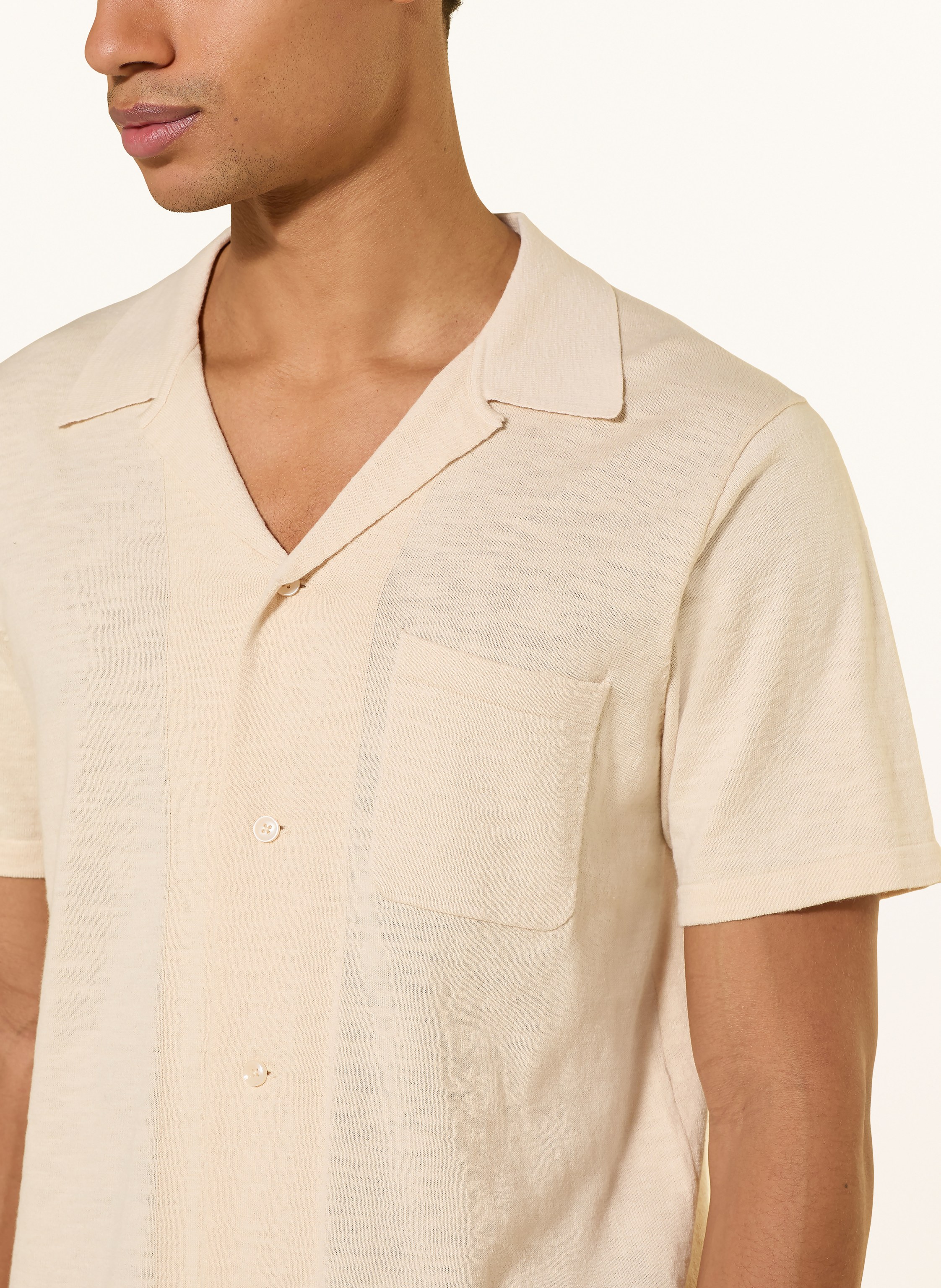 Thumbnail - Paul Resorthemd Comfort Fit weiss