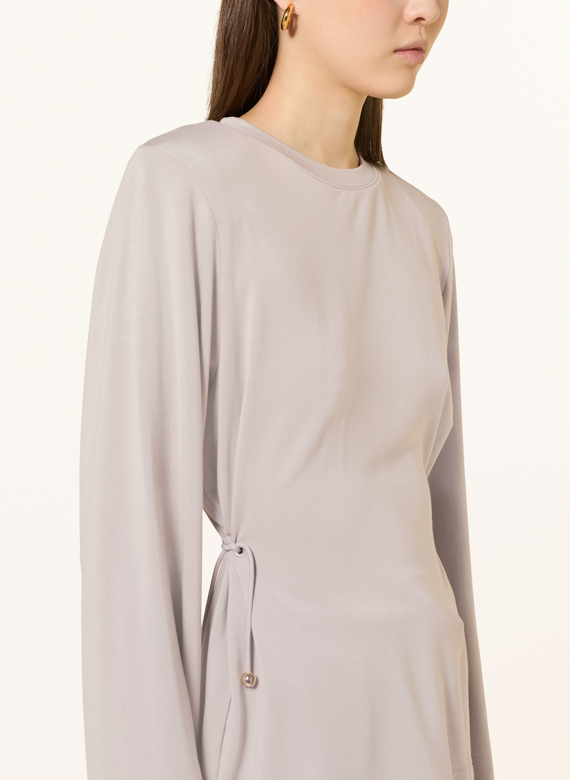 Thumbnail - Lezu Sweatshirt Lono beige