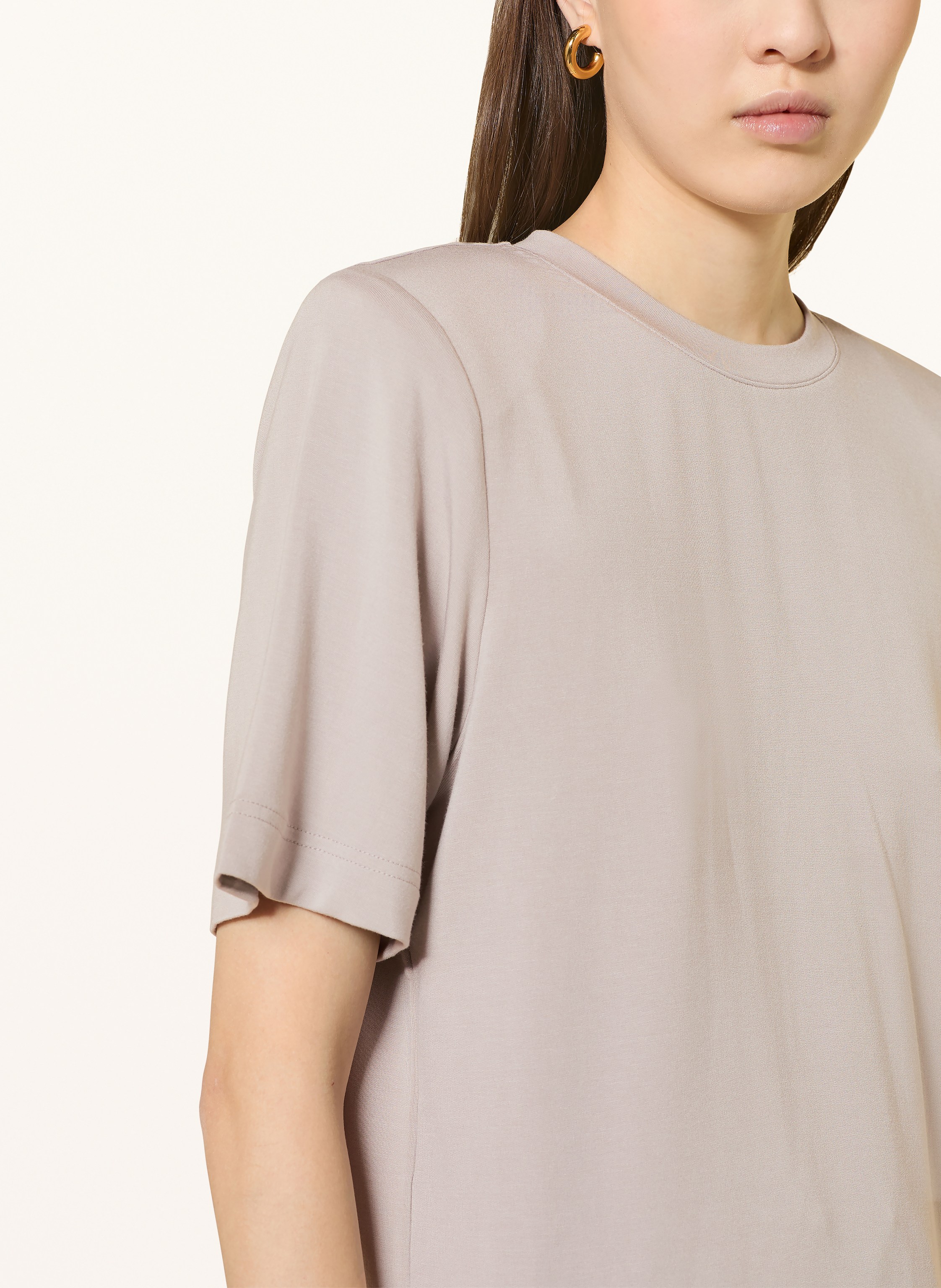 Thumbnail - Lezu T-Shirt Yori grau