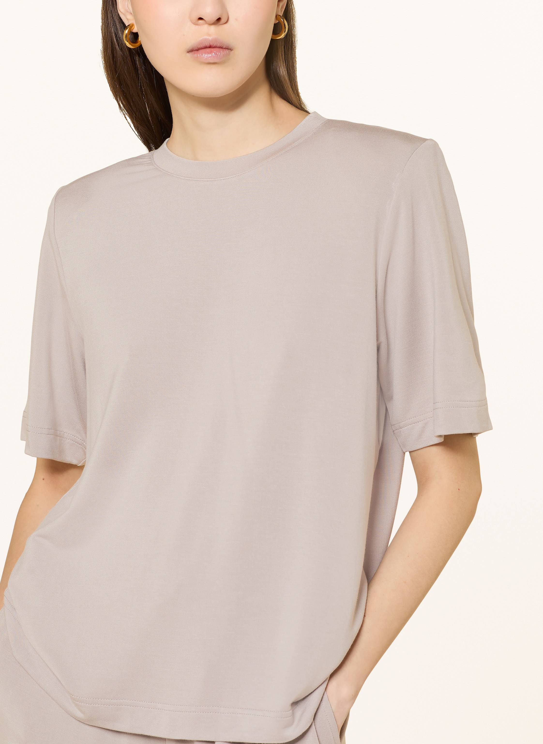 Thumbnail - Lezu T-Shirt Yori grau