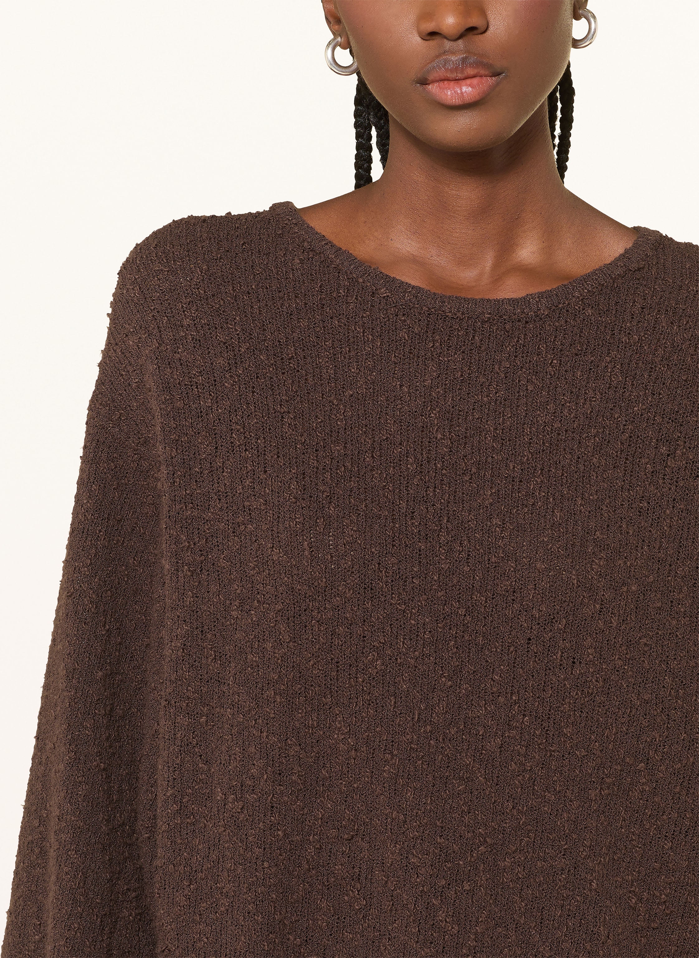 Thumbnail - Lezu Oversized-Pullover Leloo braun
