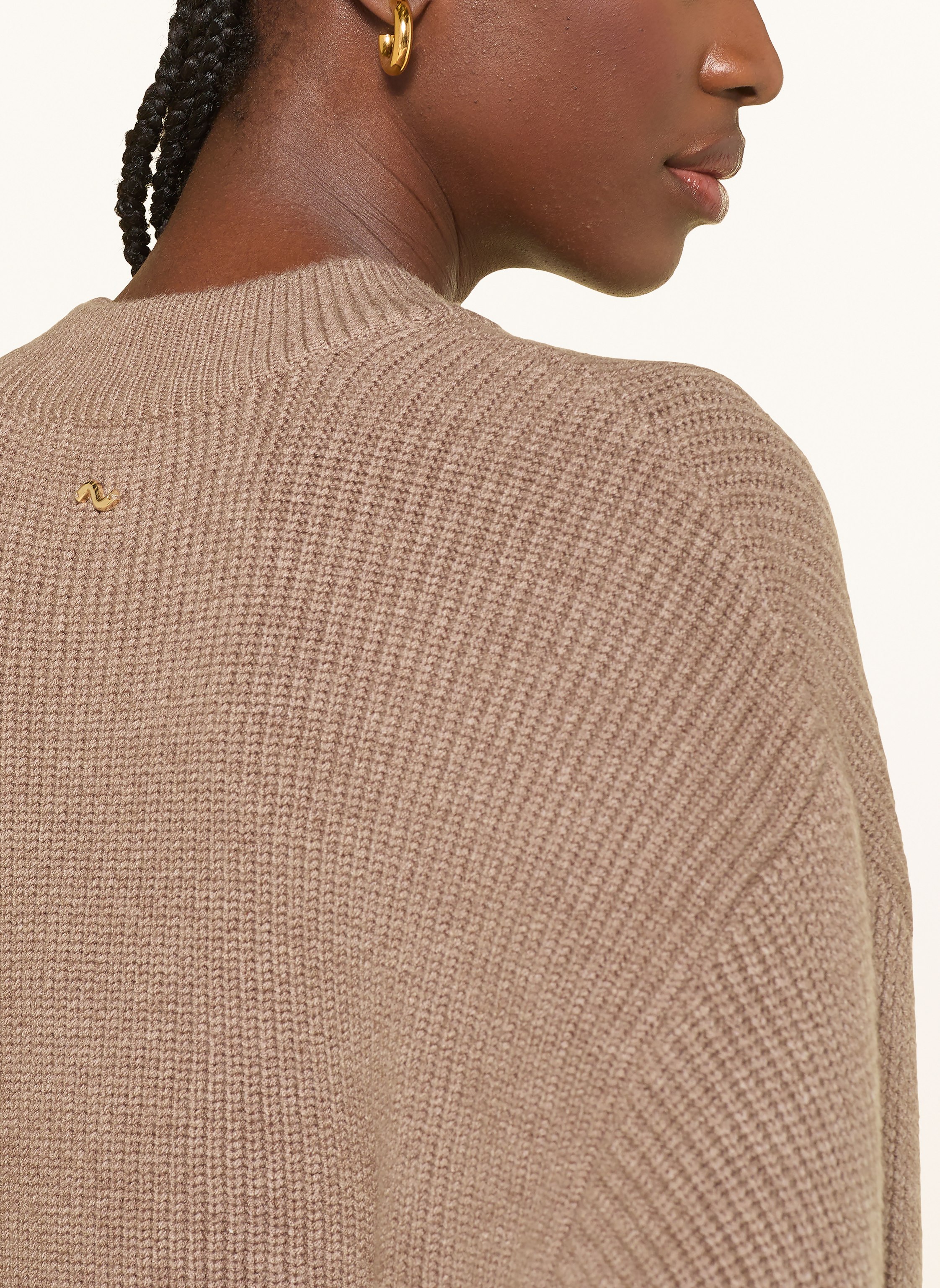 Thumbnail - Lezu Pullover Nala braun