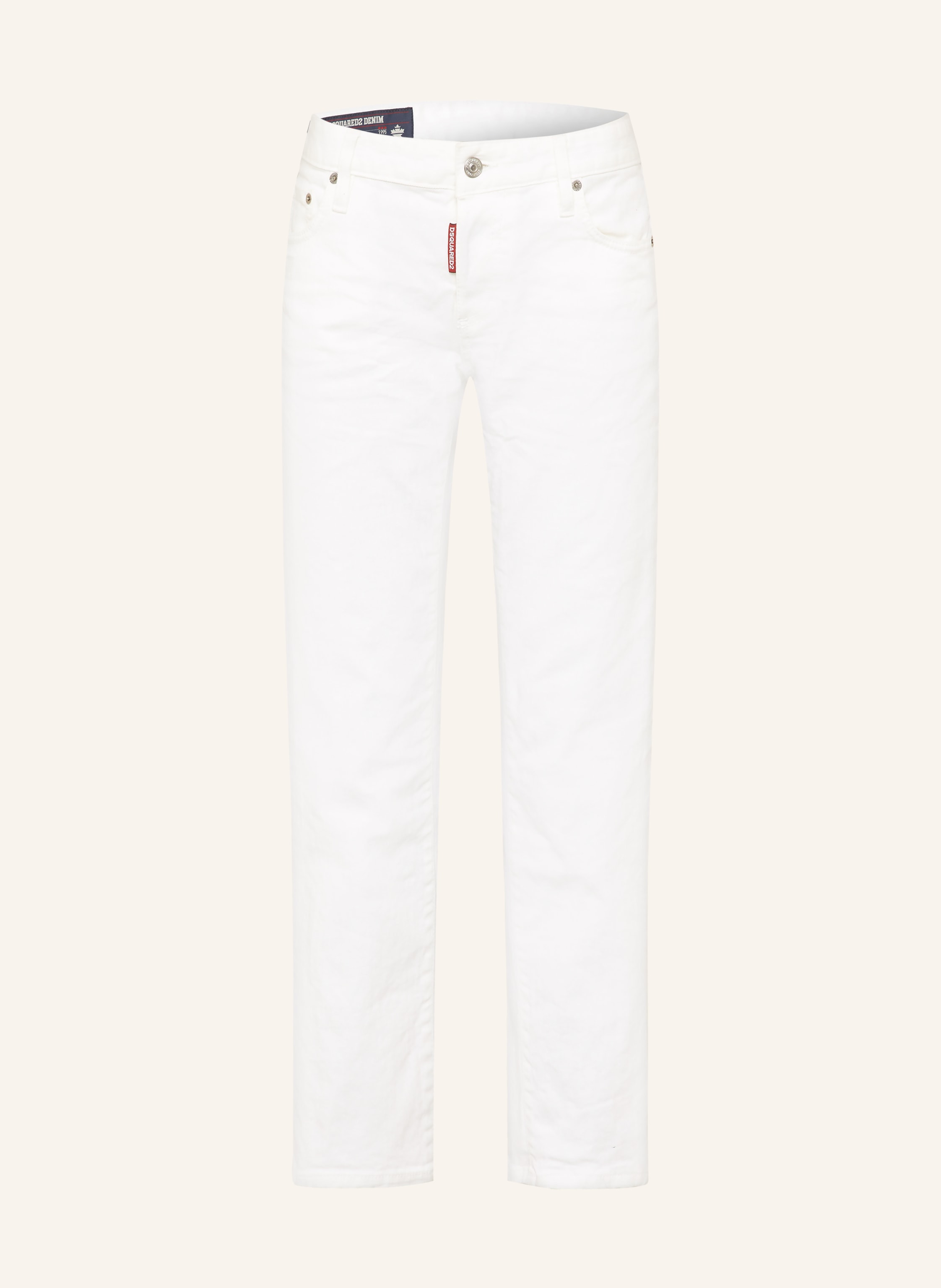 dsquared2 Straight Jeans Jenna weiss
