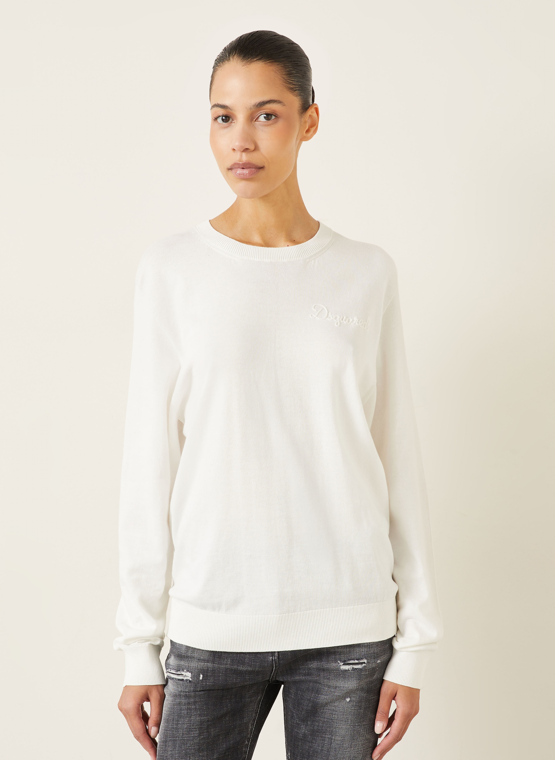 Thumbnail - dsquared2 Pullover weiss