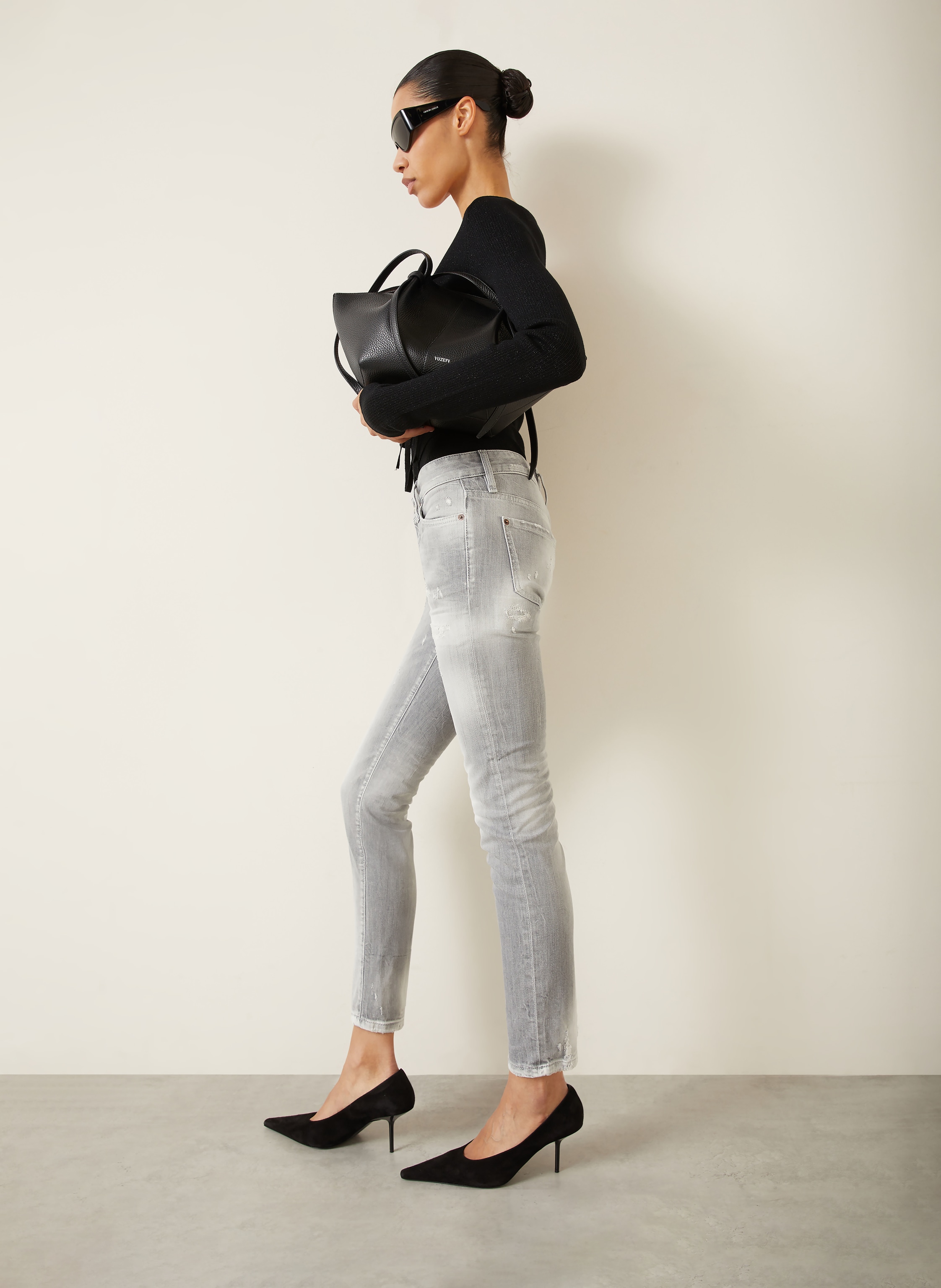 Thumbnail - dsquared2 Skinny Jeans grau