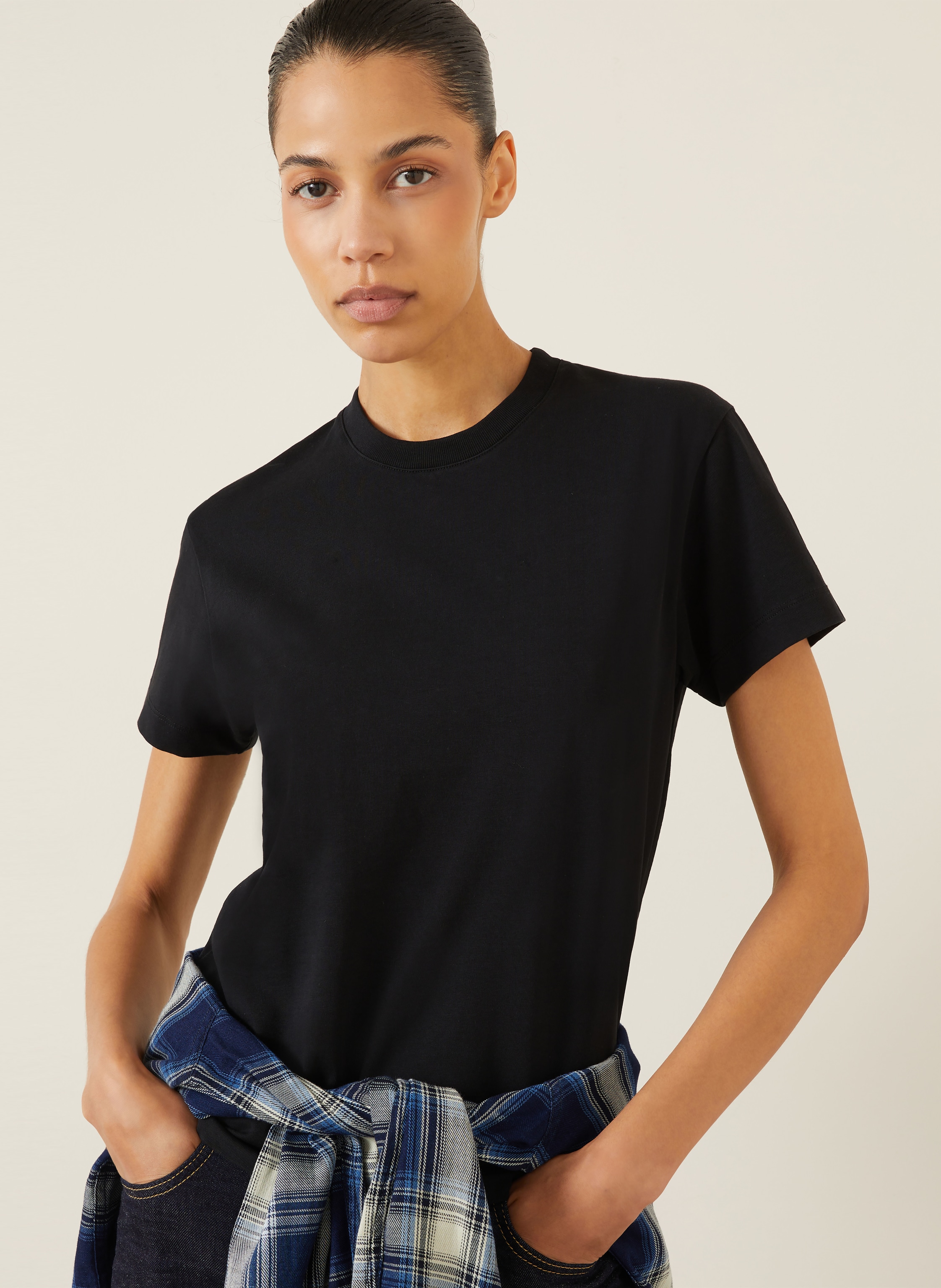 Thumbnail - dsquared2 T-Shirt Signature Just Right Fit schwarz