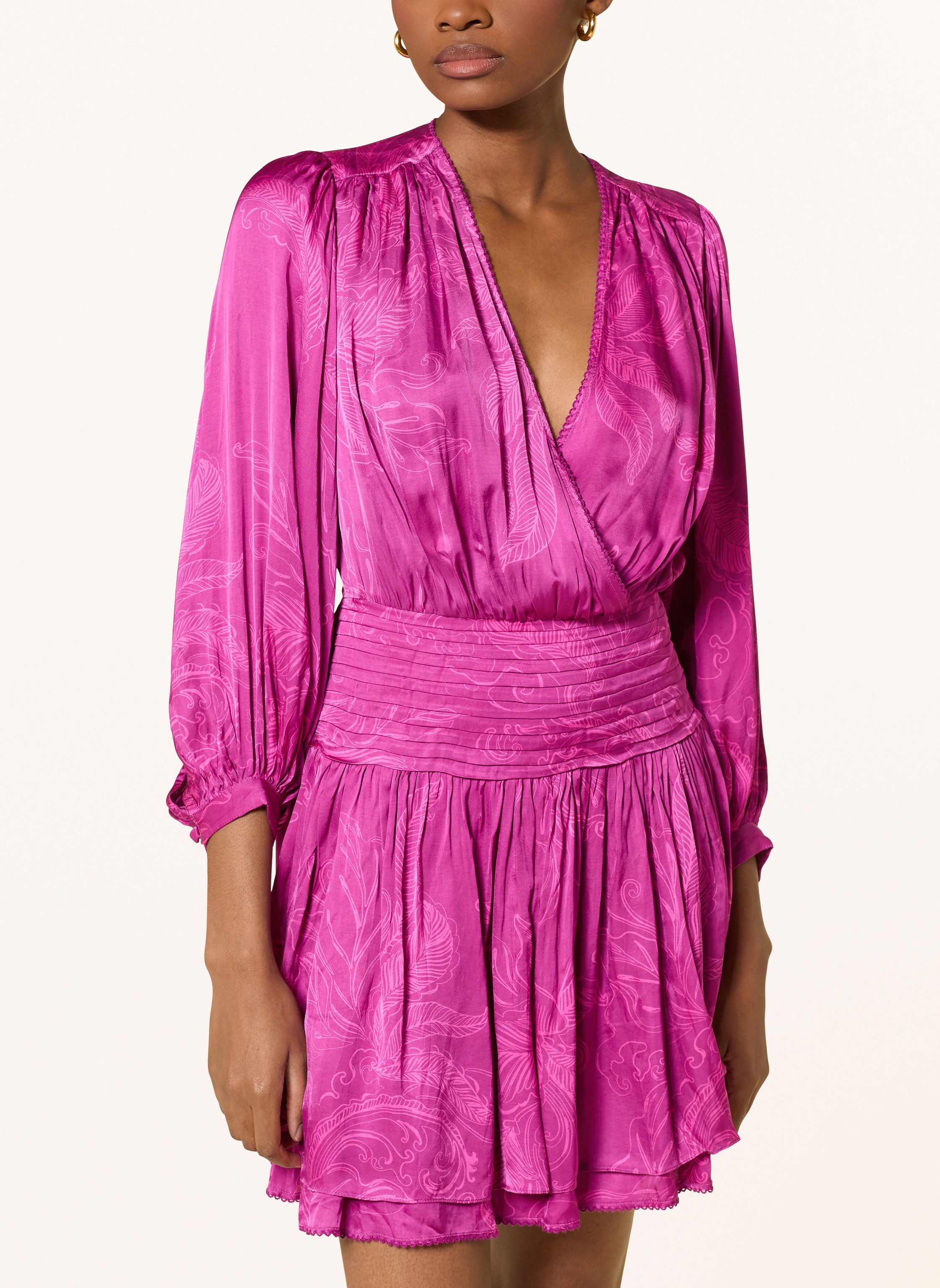 Thumbnail - Poupette St Barth Strandkleid Colleen lila