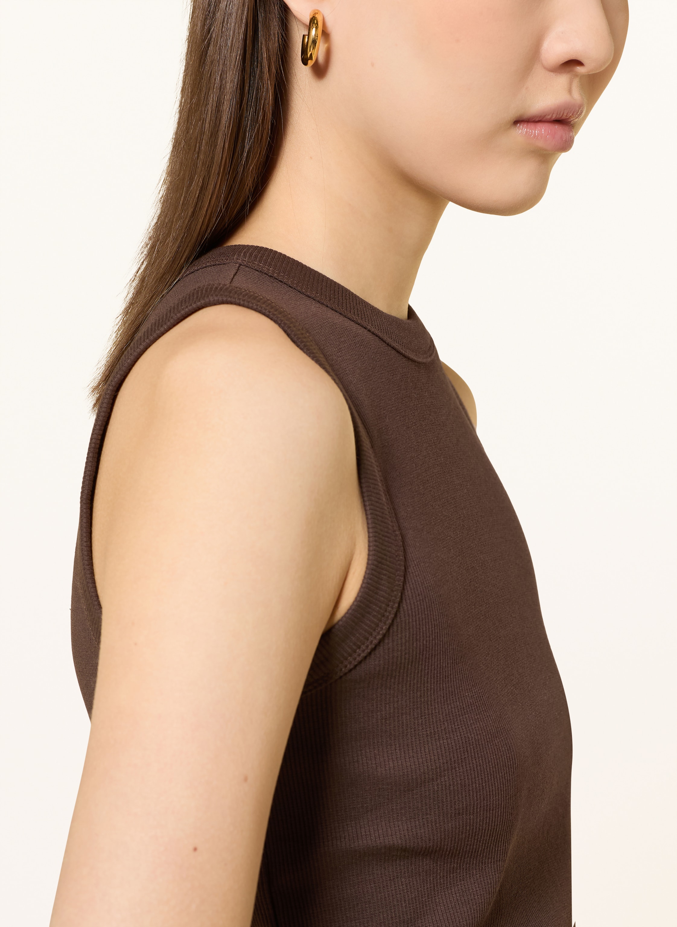 Thumbnail - Mrs & Hugs Top braun