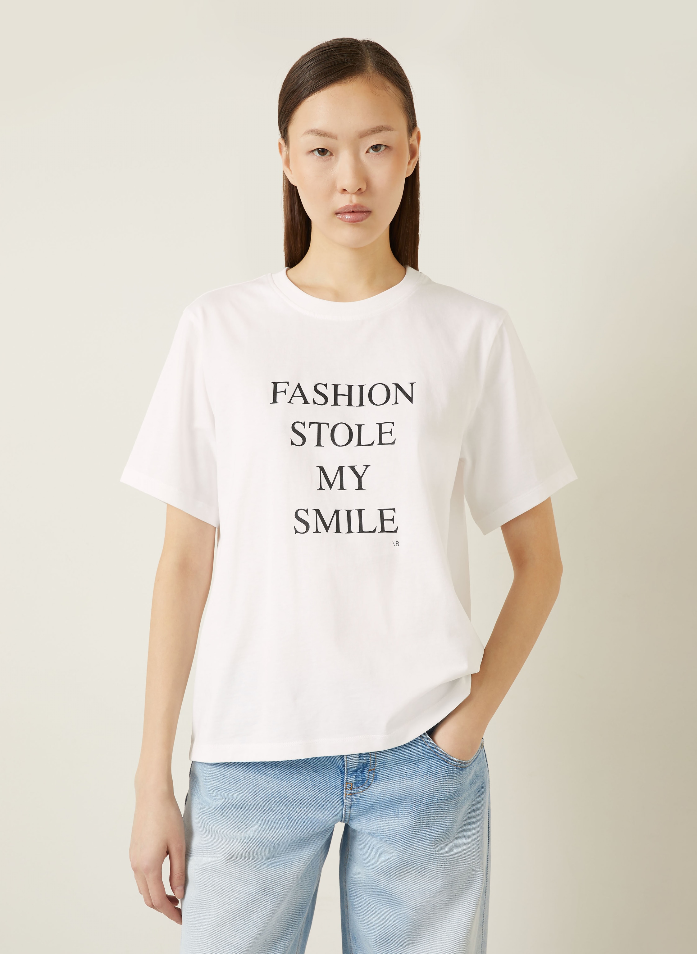 Thumbnail - Victoria Beckham T-Shirt weiss