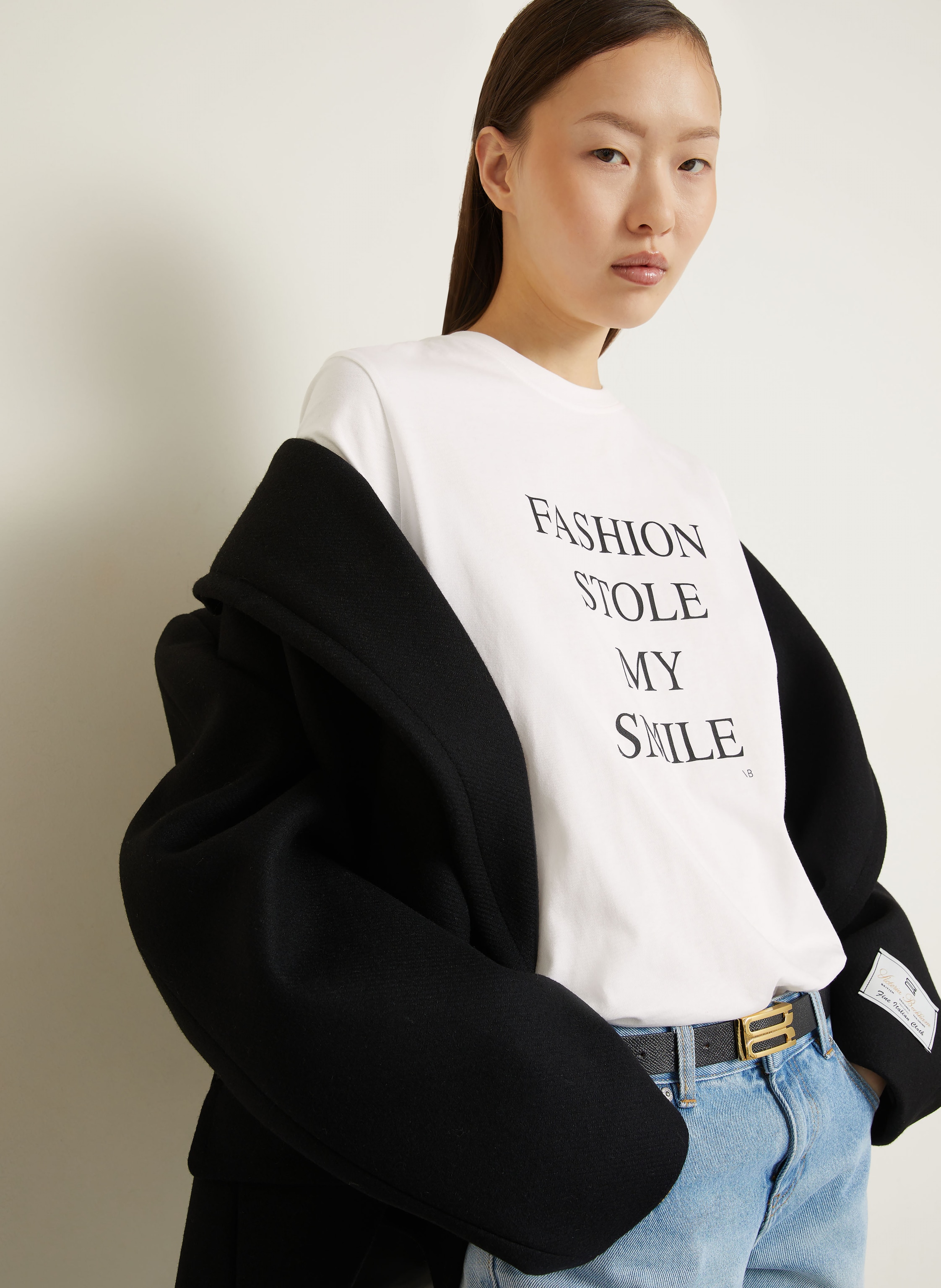 Thumbnail - Victoria Beckham T-Shirt weiss